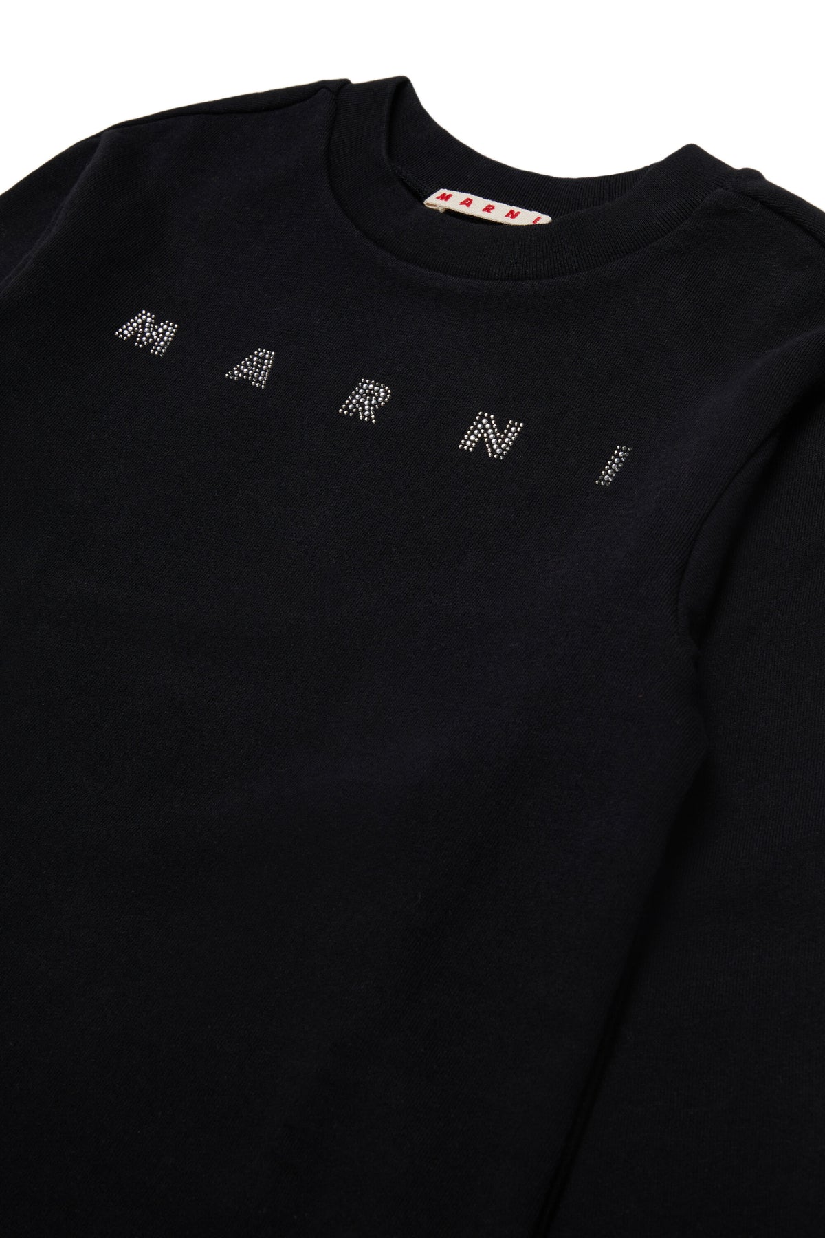 Sudadera de cuello redondo con logo