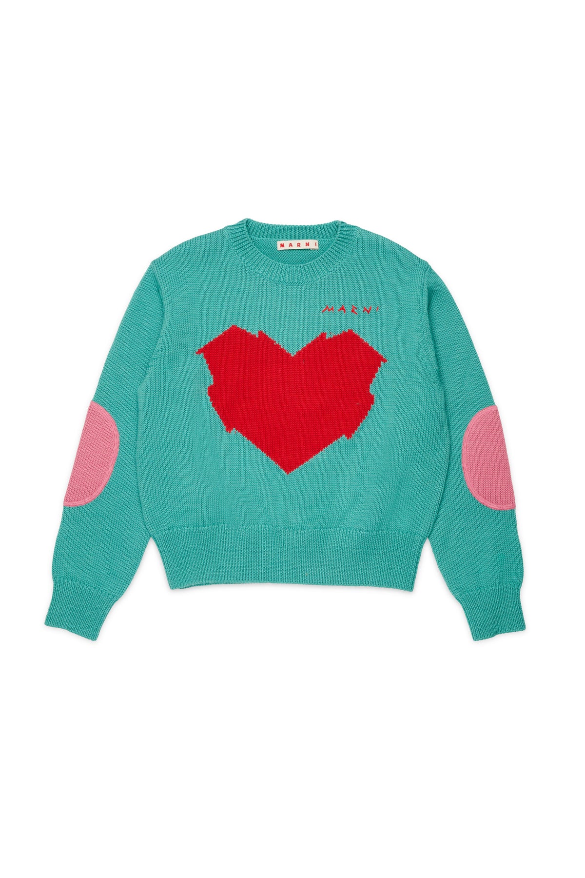 Jersey de cuello redondo con logo