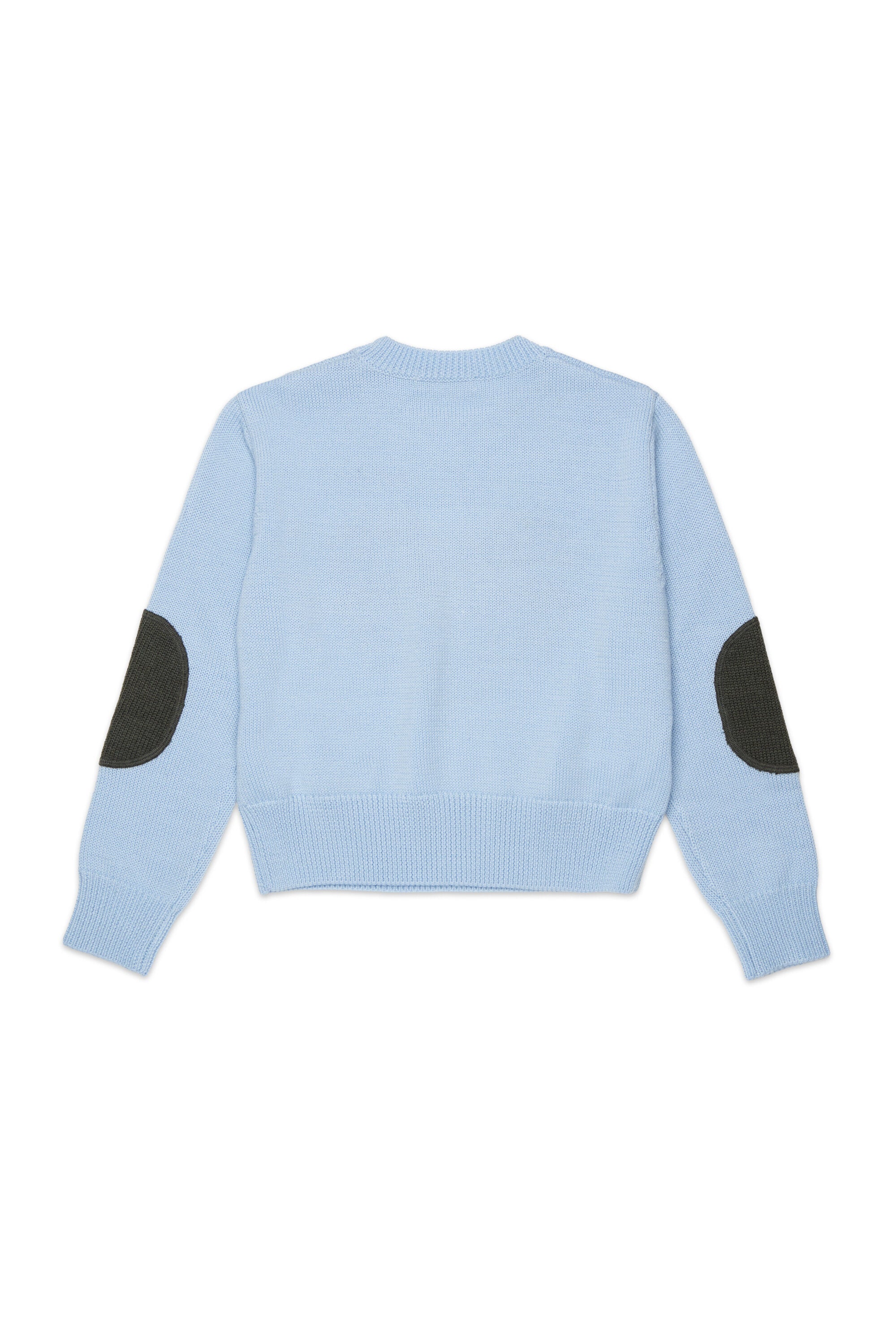 Jersey de cuello redondo con logo