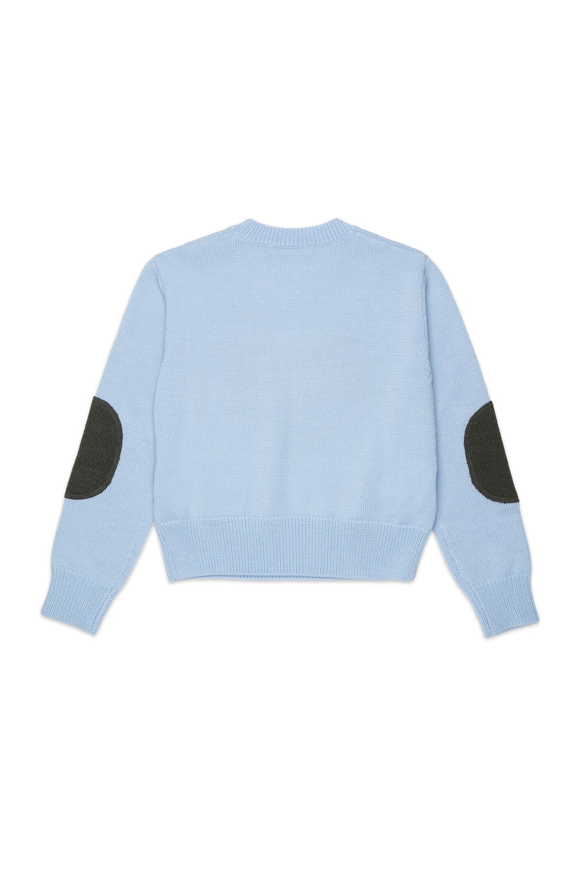 Jersey de cuello redondo con logo