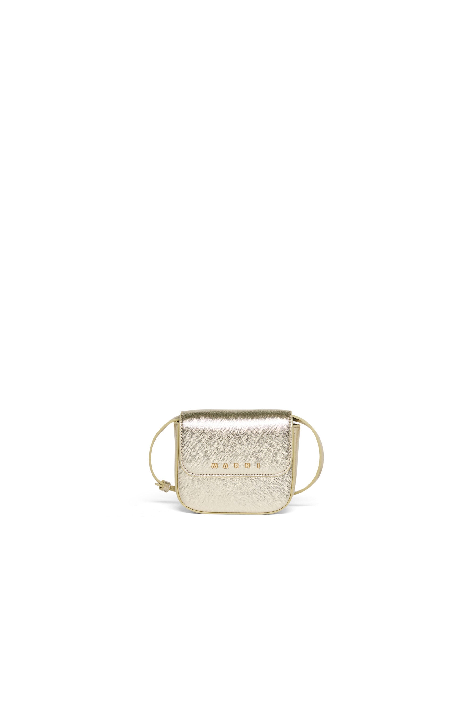 Bolso bandolera Punk con solapa frontal