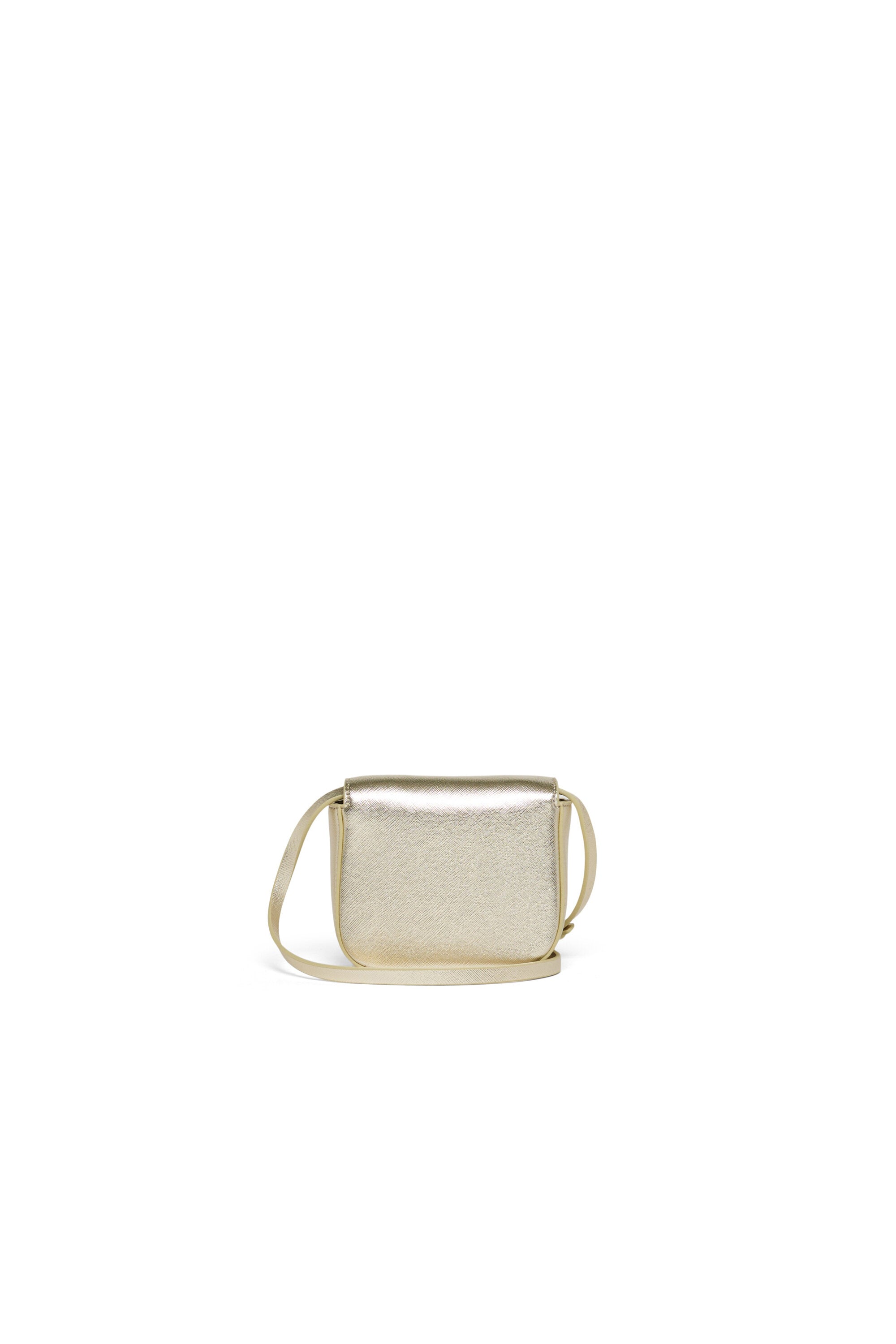 Bolso bandolera Punk con solapa frontal
