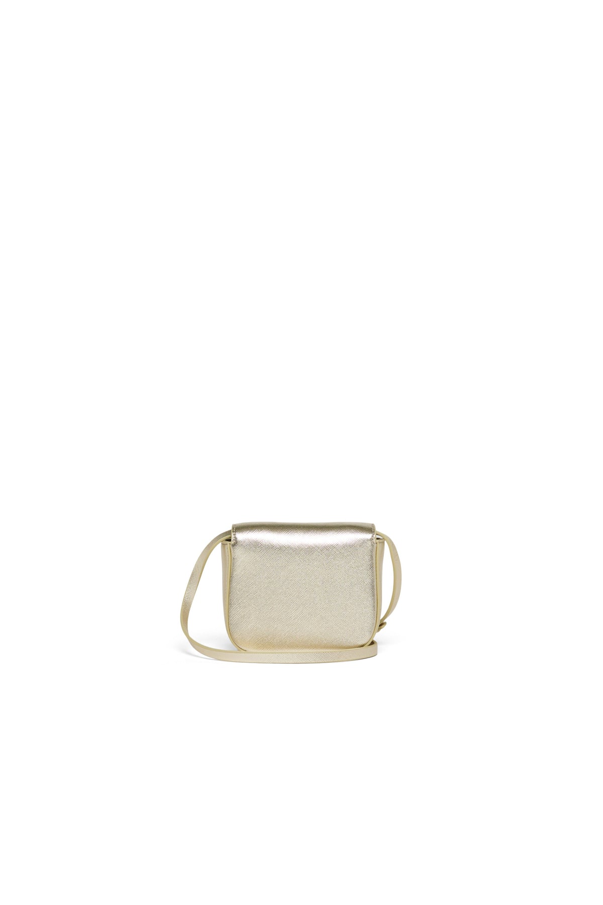 Punk crossbody bag with front flap