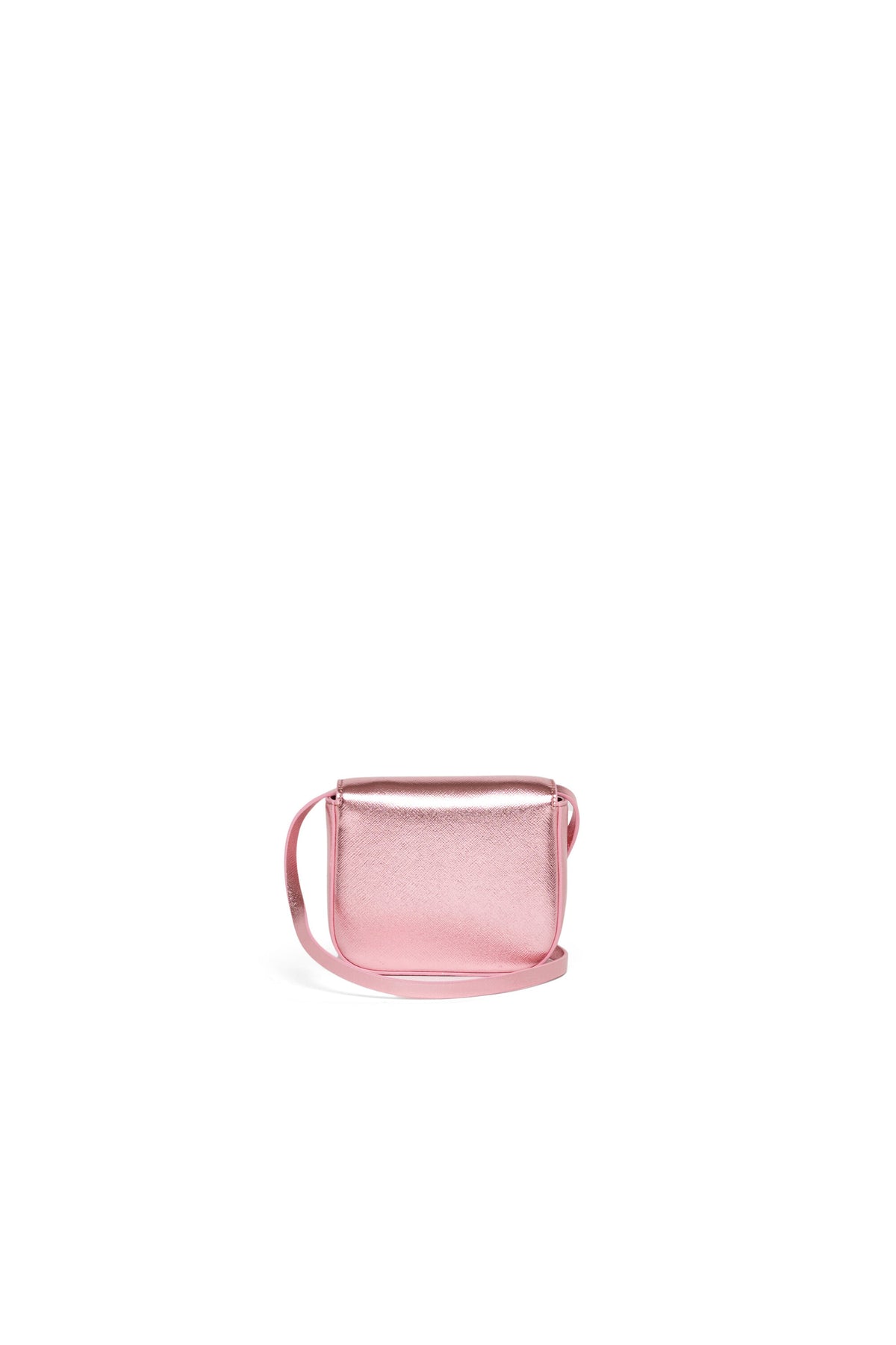 Punk crossbody bag with front flap