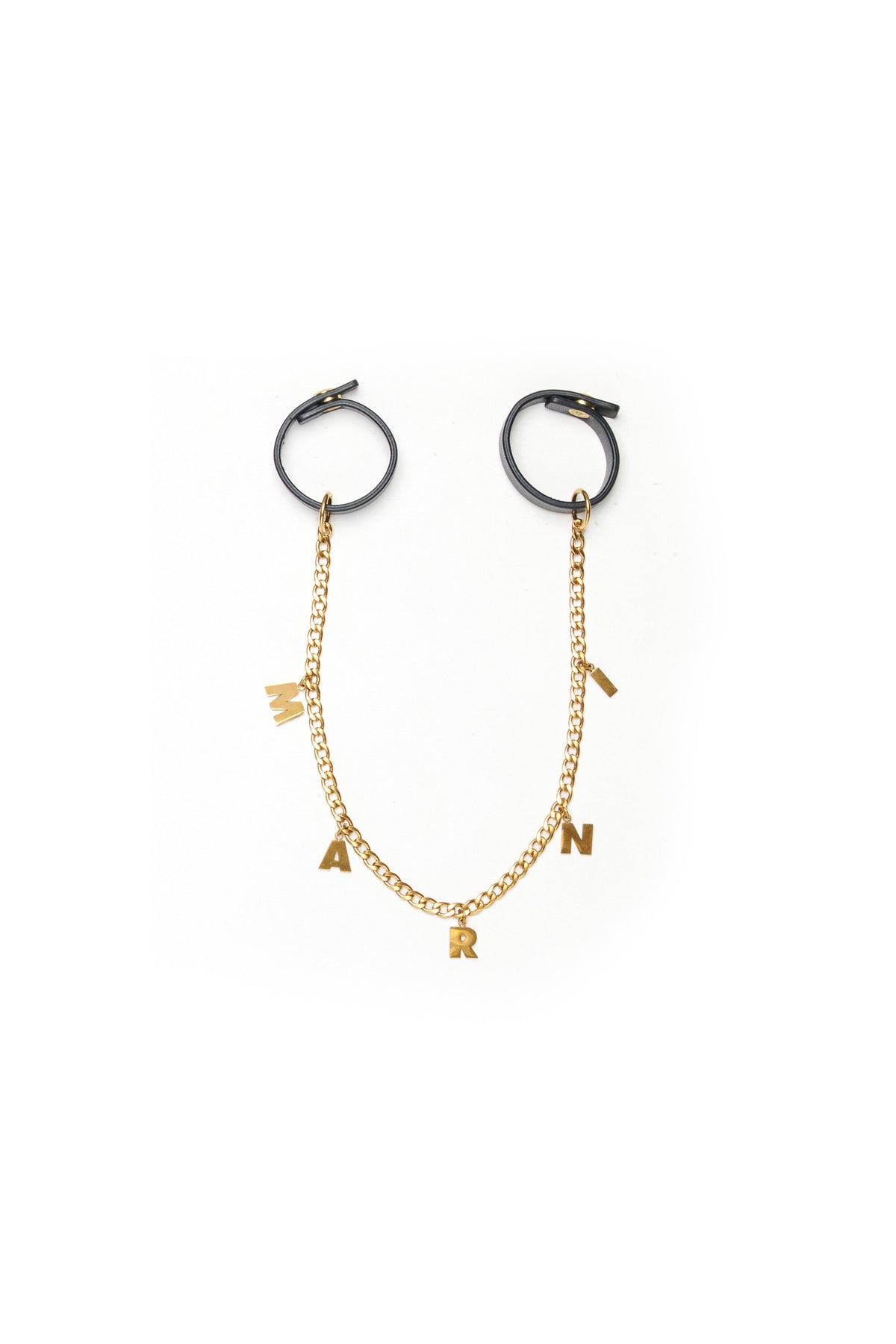 Charm with dangling letters