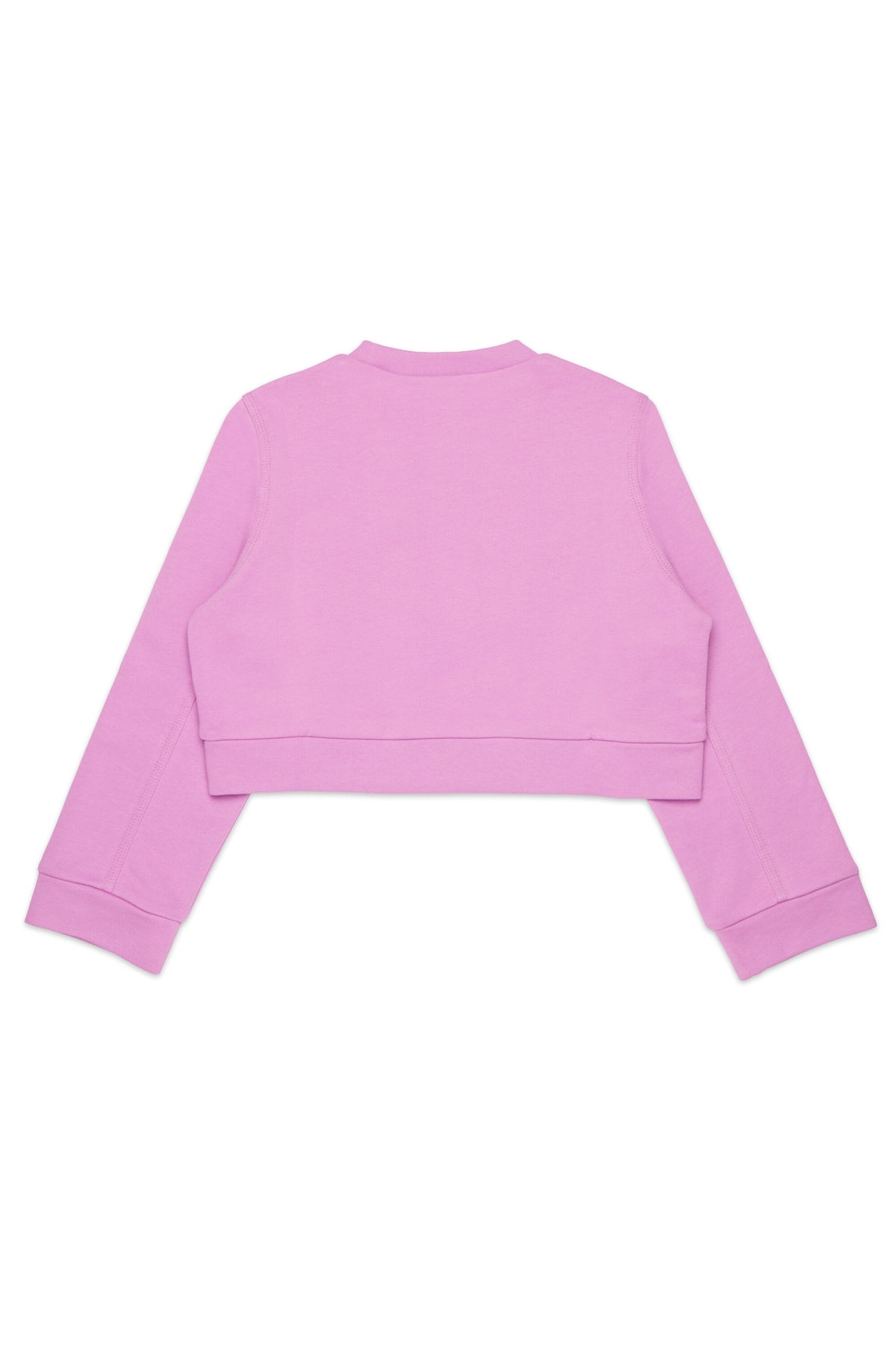 Sudadera con logo en relieve