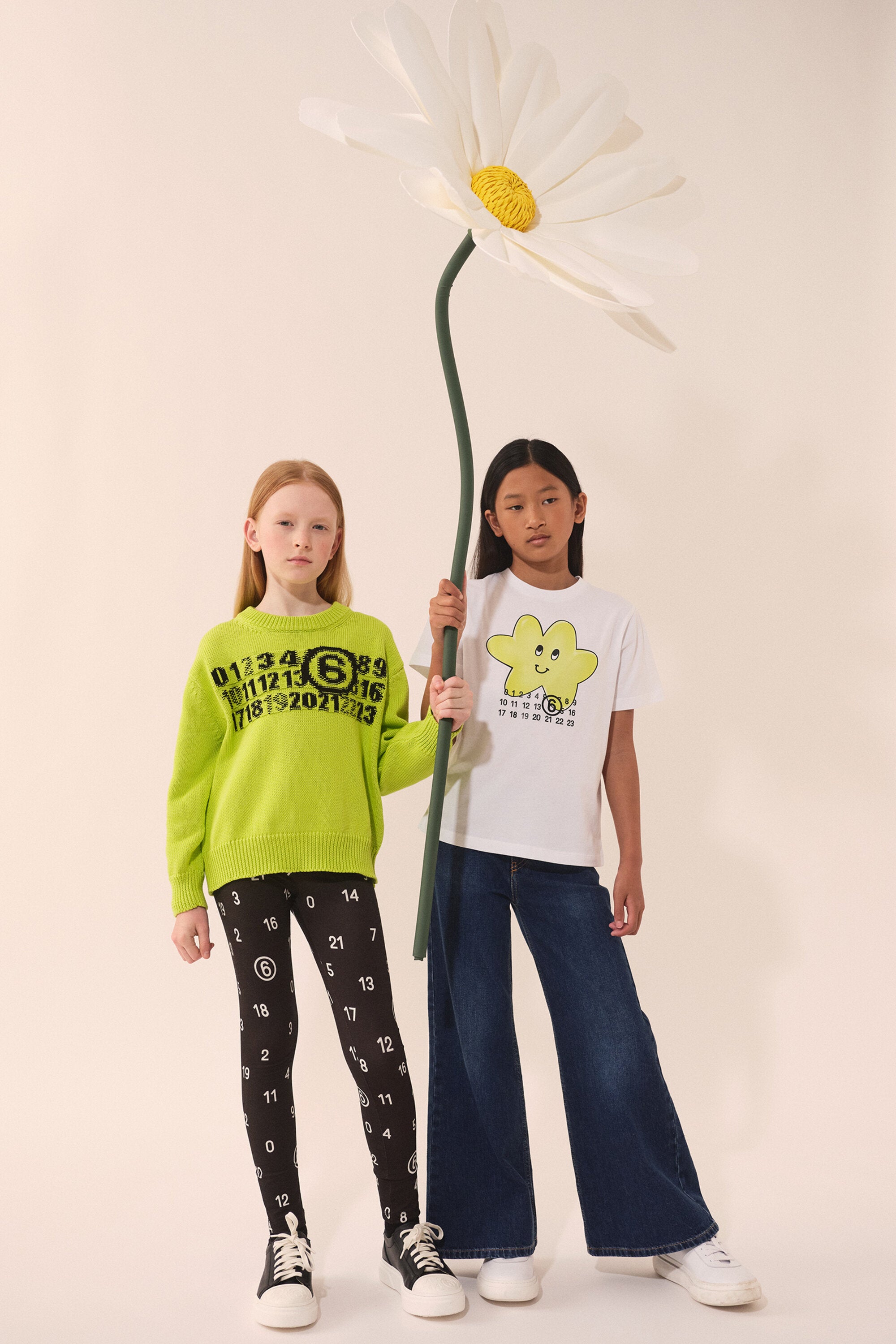 Vaqueros de media sombra azul