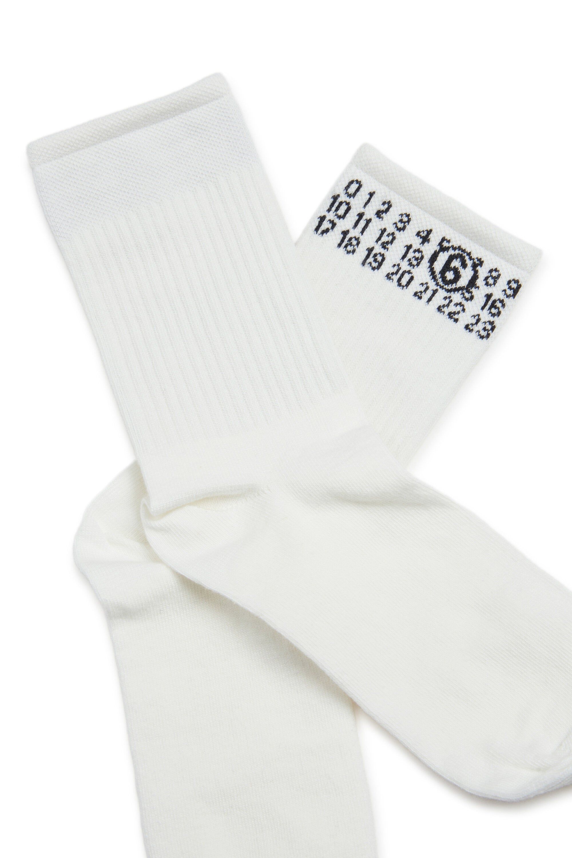 Calcetines de canalé con numeric logo