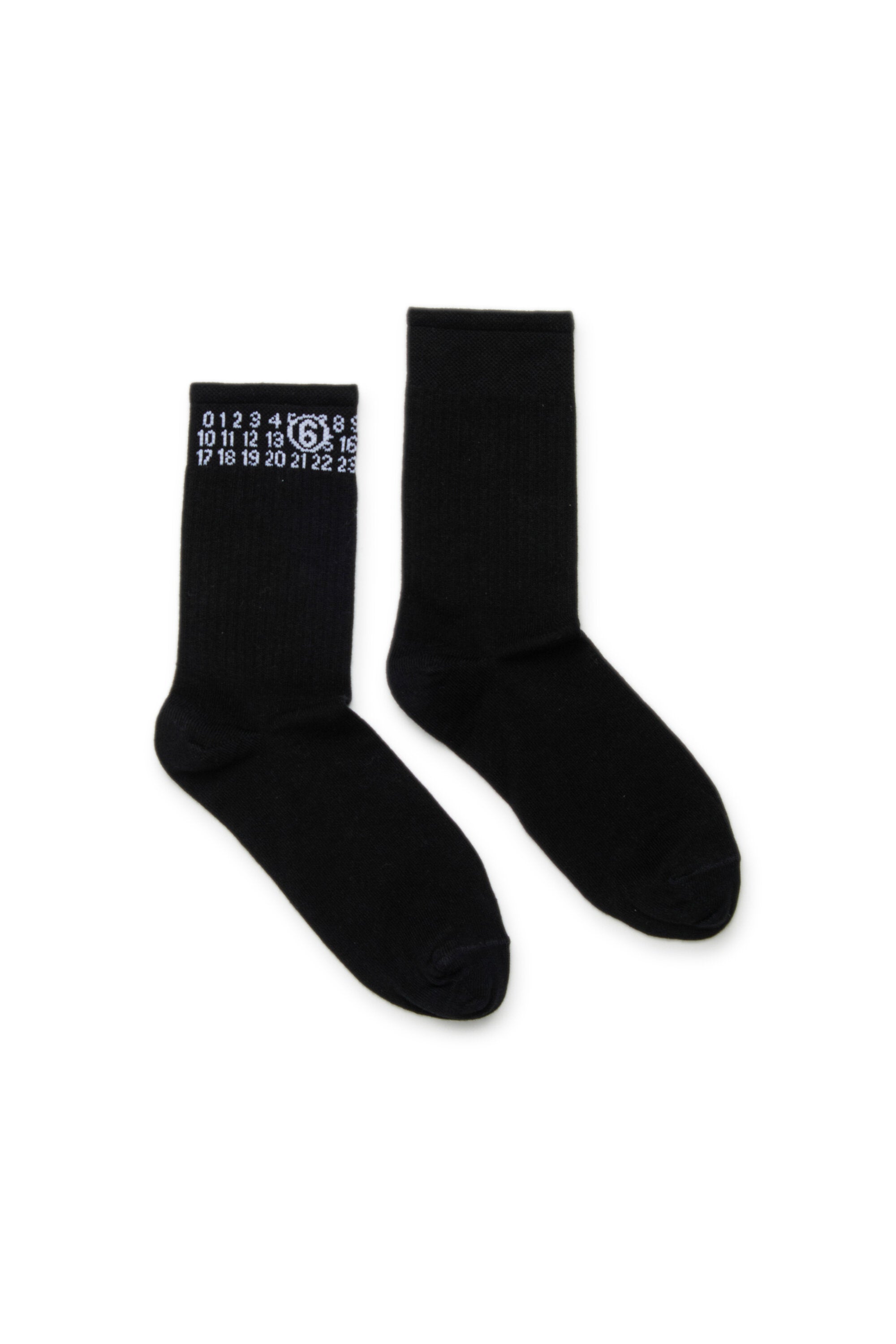 Calcetines de canalé con numeric logo