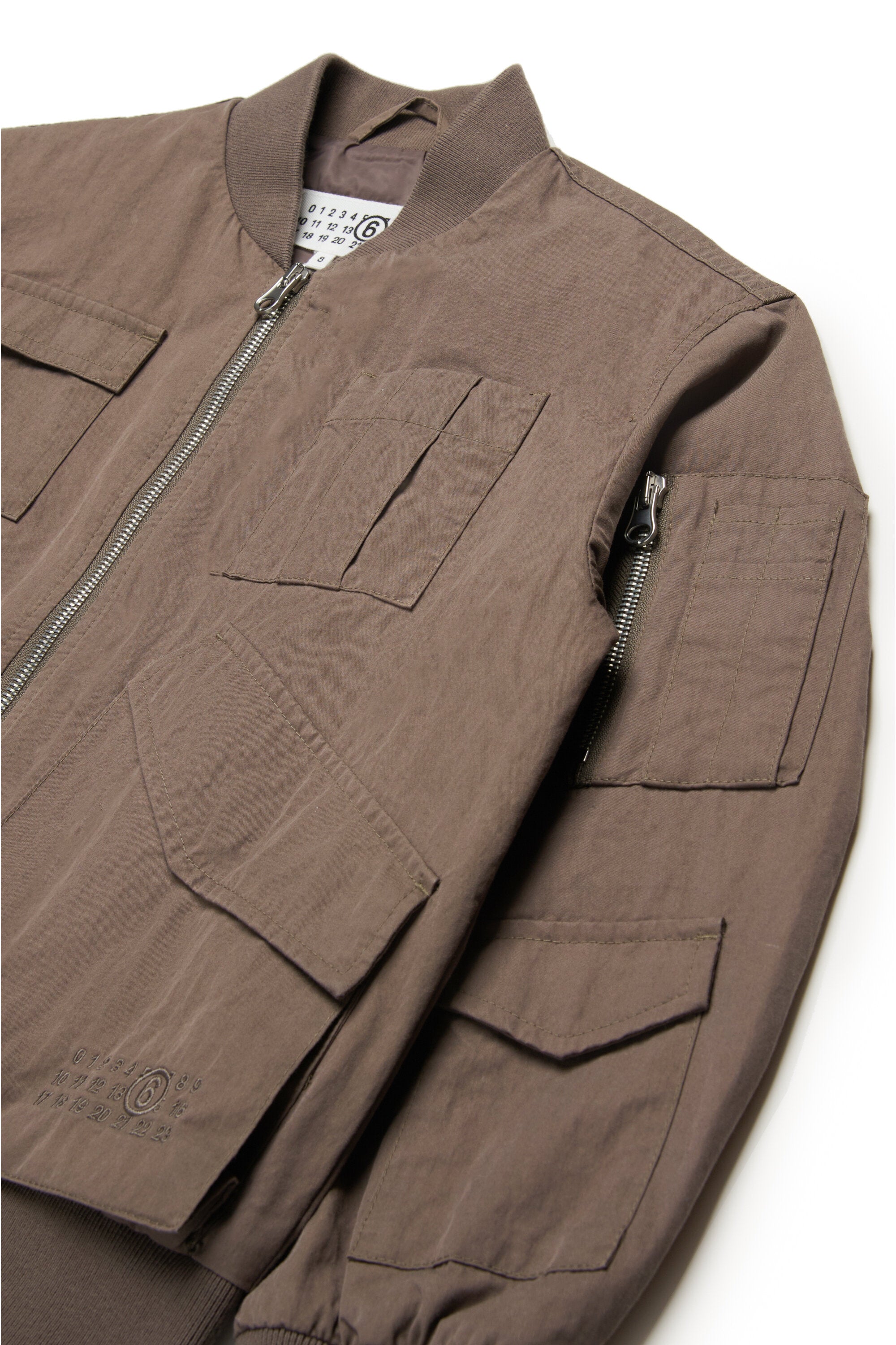 Numeric logo bomber jacket