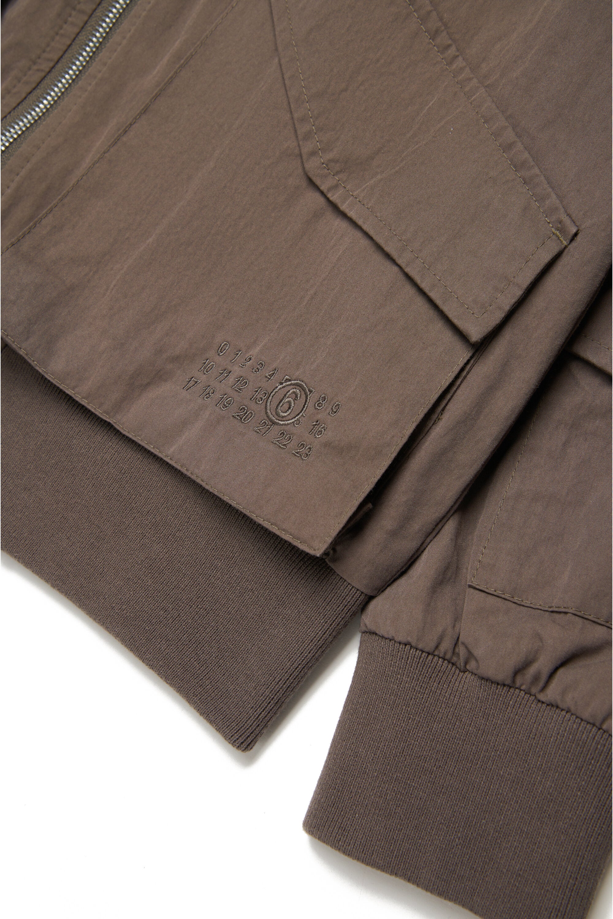 Chaqueta bomber Numeric logo