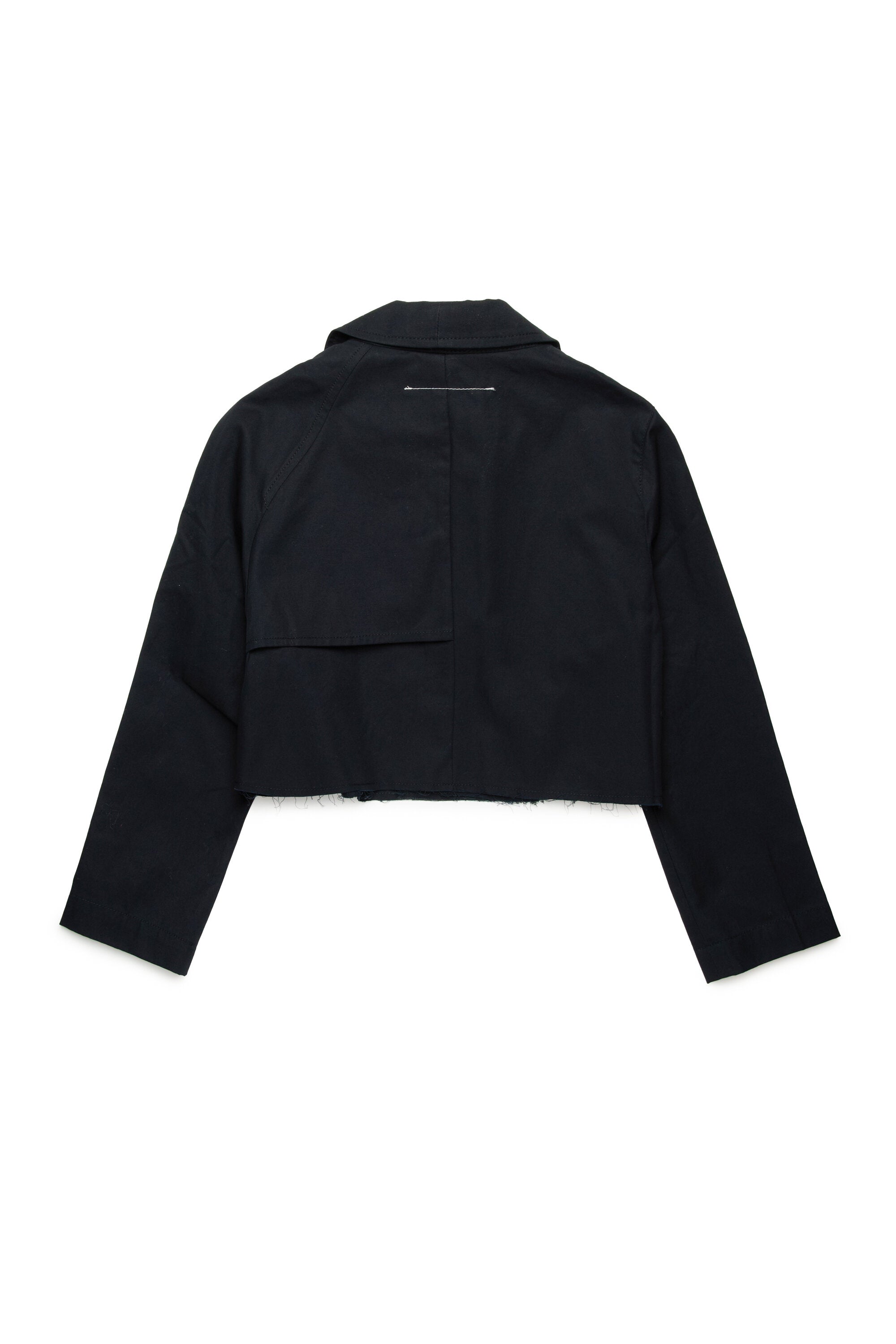 Chaqueta con botonadura doble en forma de A