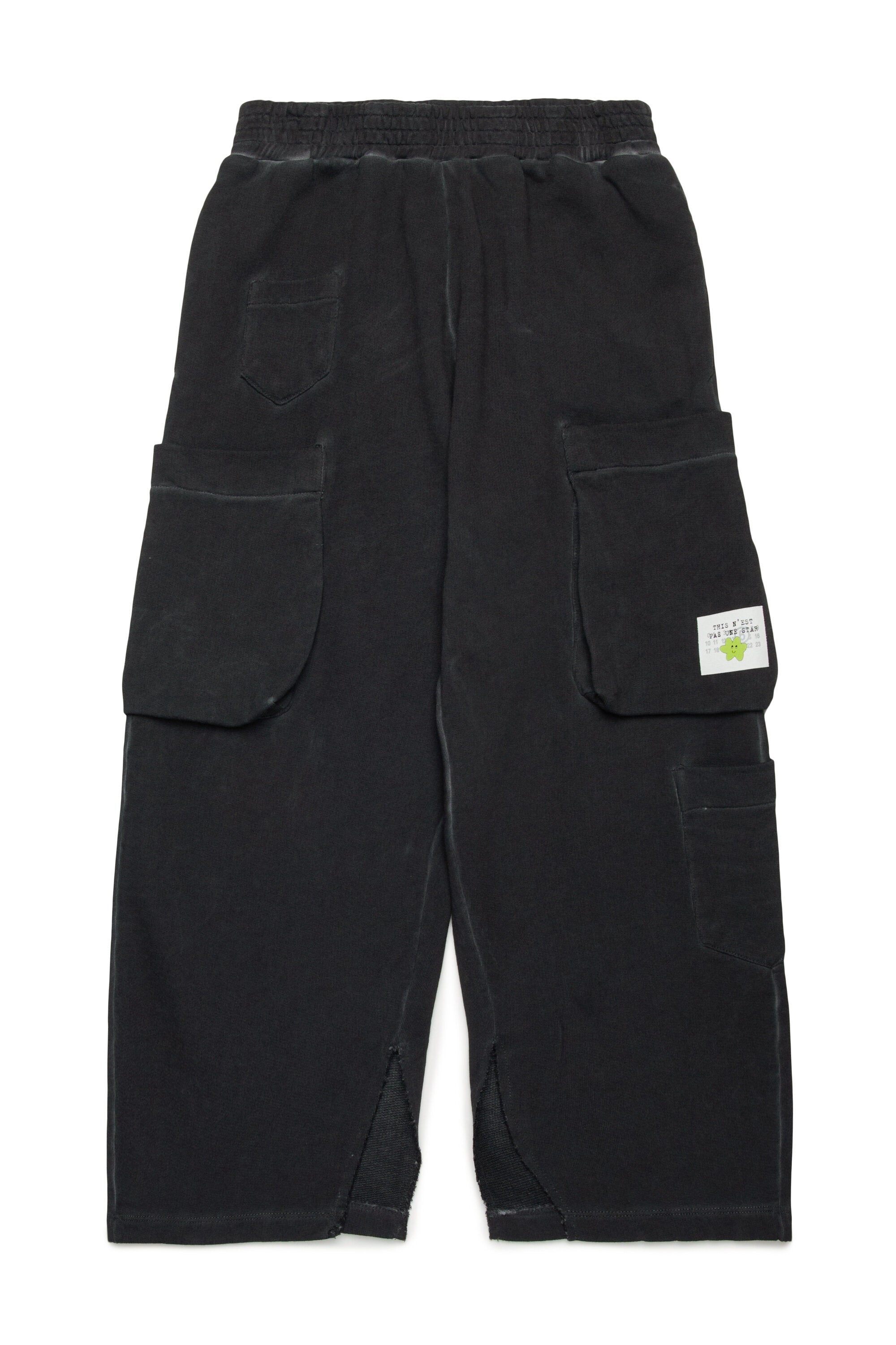 Pantalones cargo de felpa