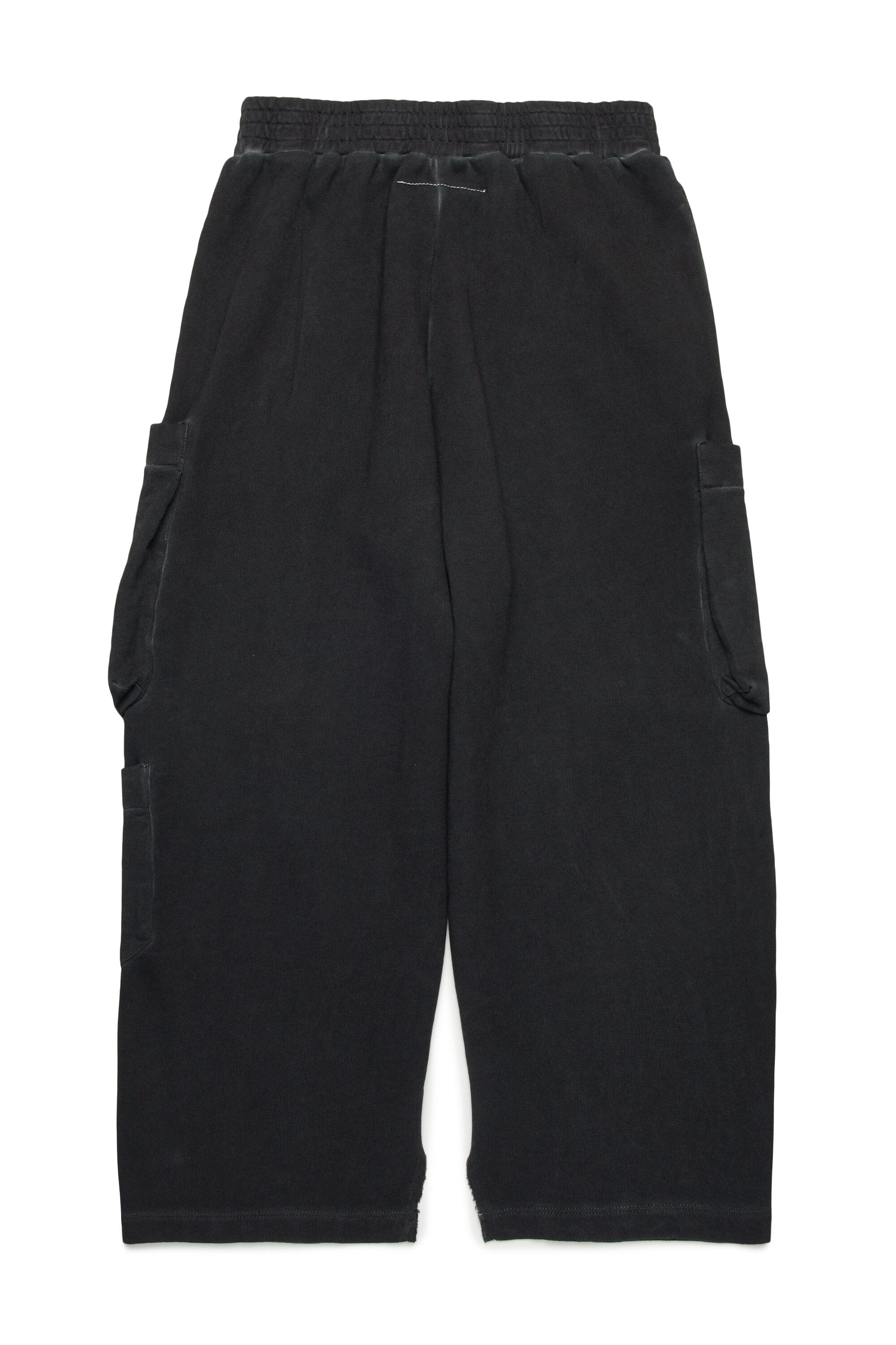 Pantalones cargo de felpa