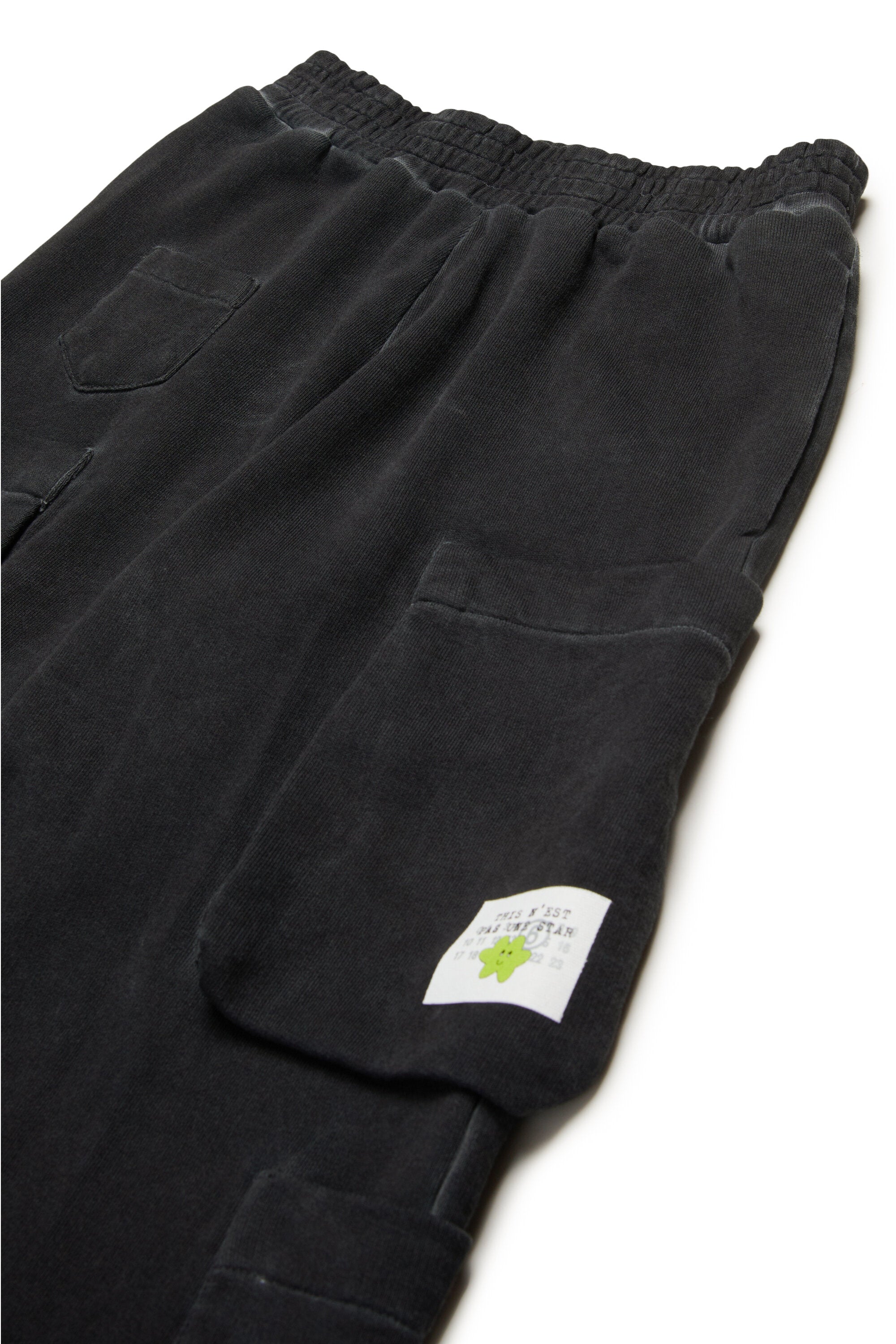 Pantalones cargo de felpa