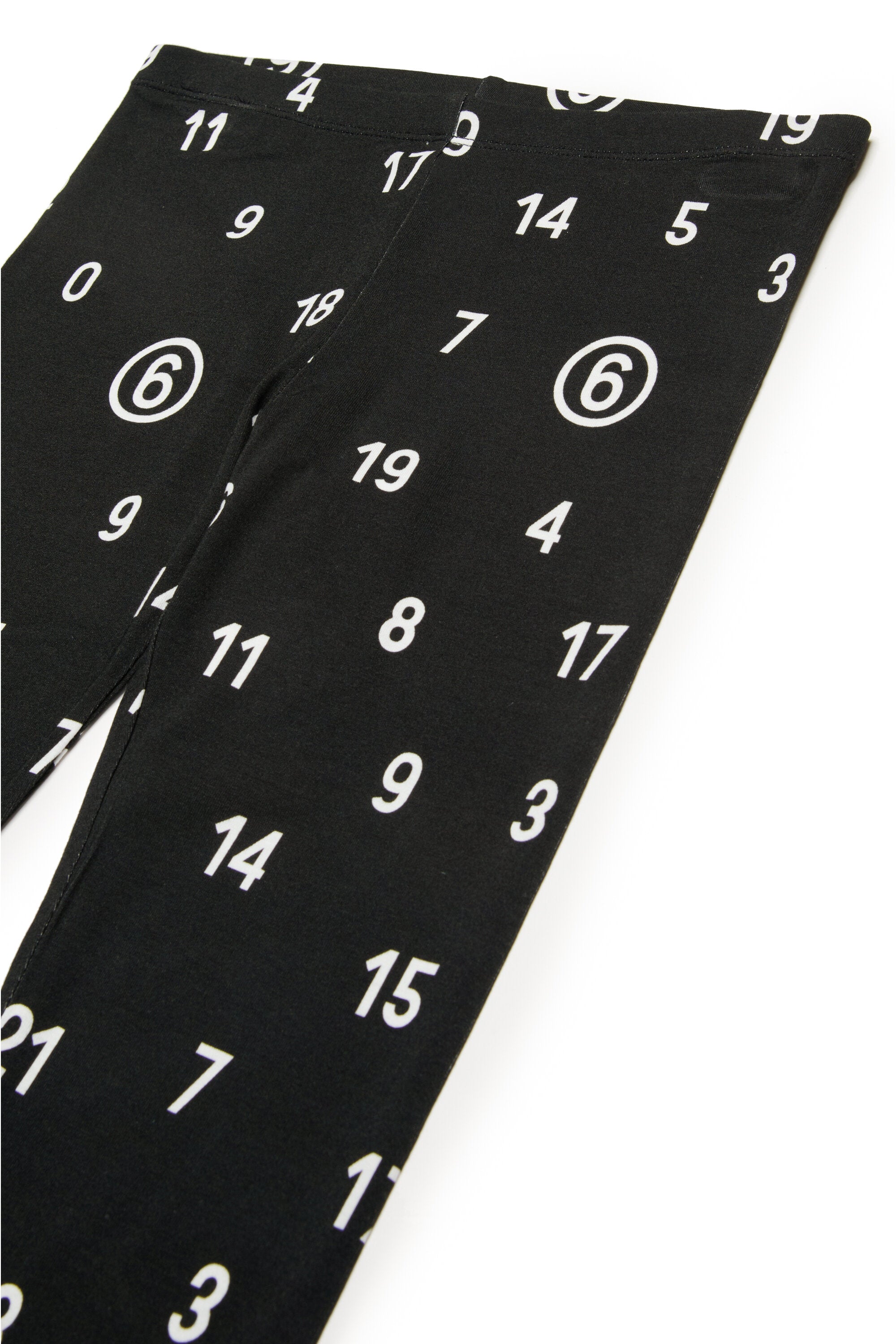 Allover Numeric logo leggings pants