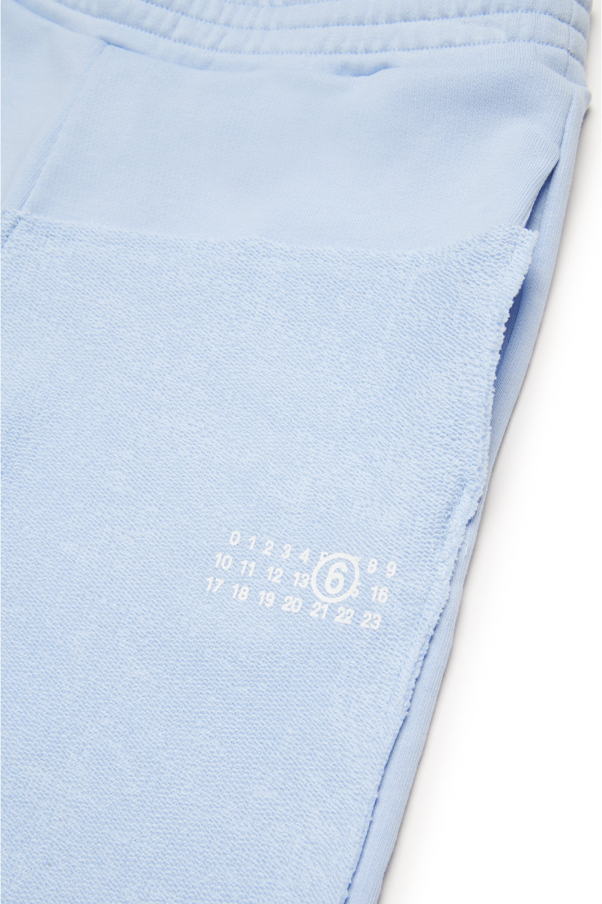 Re-cut fleece shorts