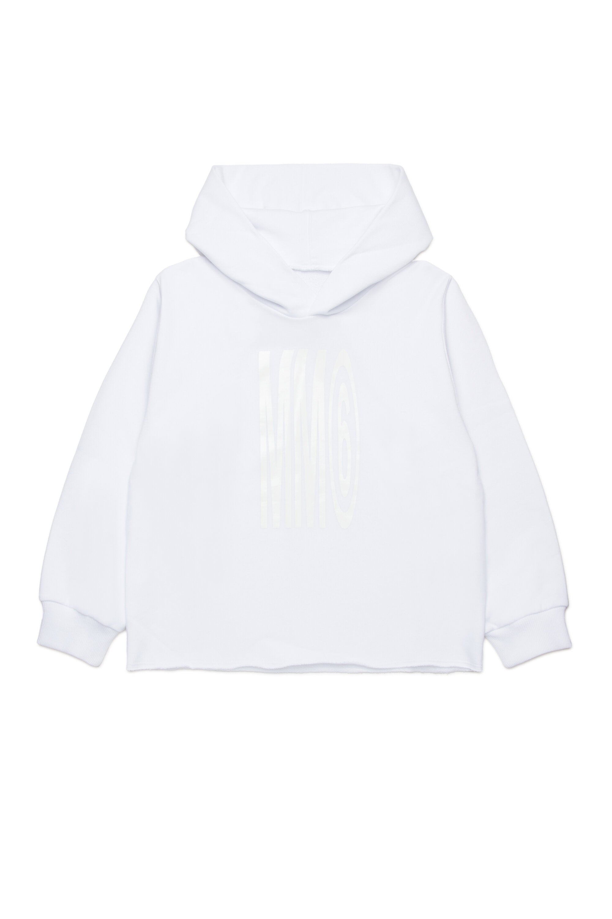 Sudadera con logotipo institucional