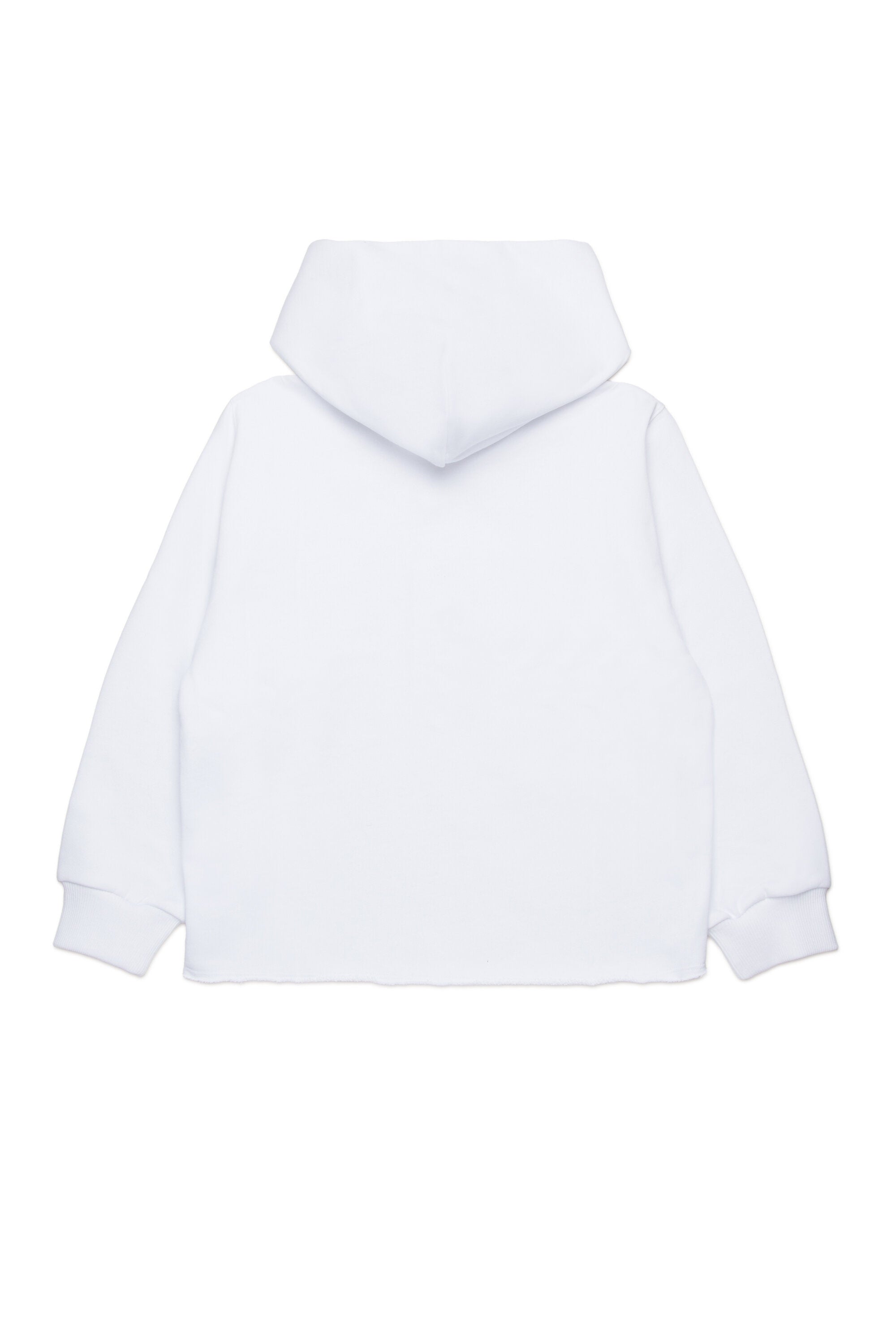 Sudadera con logotipo institucional