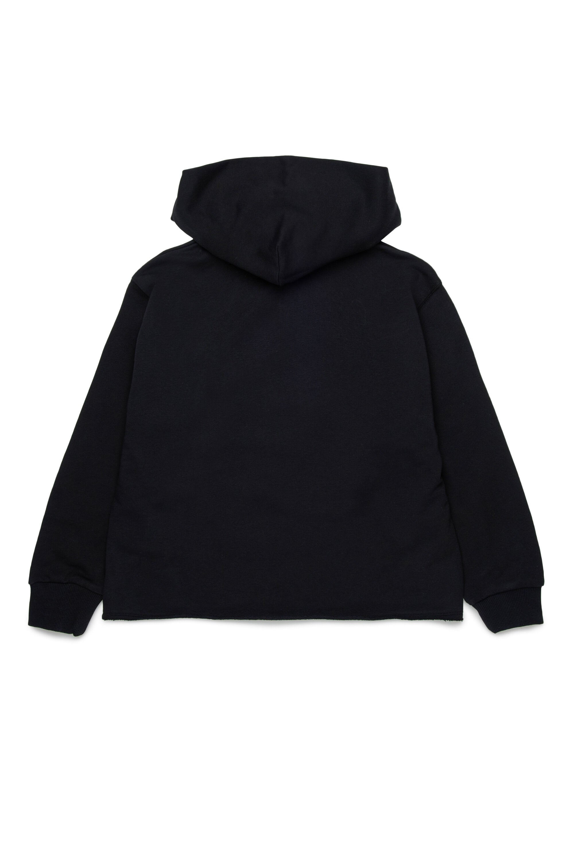 Sudadera con logotipo institucional