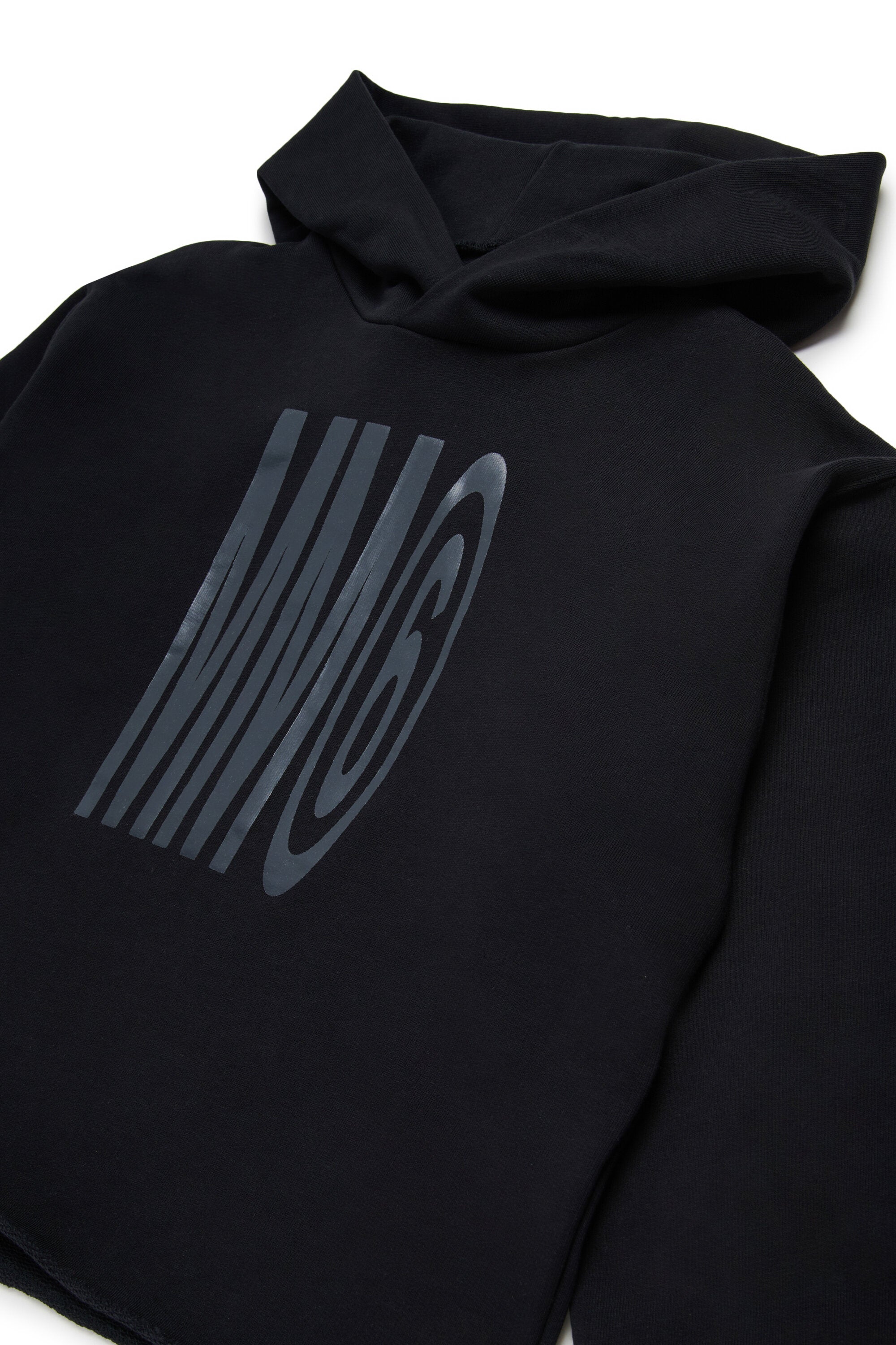 Sudadera con logotipo institucional