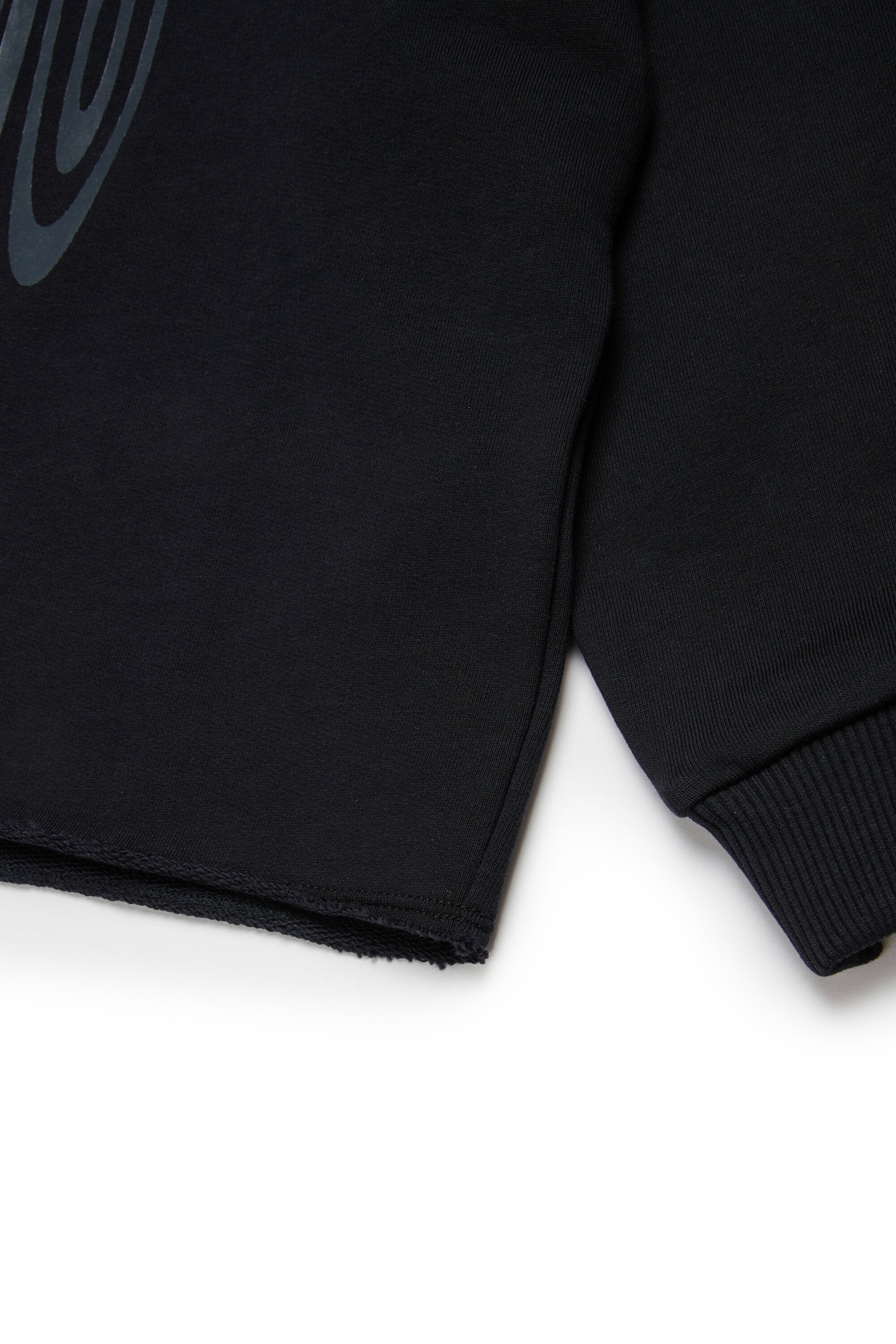 Sweatshirt with institutional logo