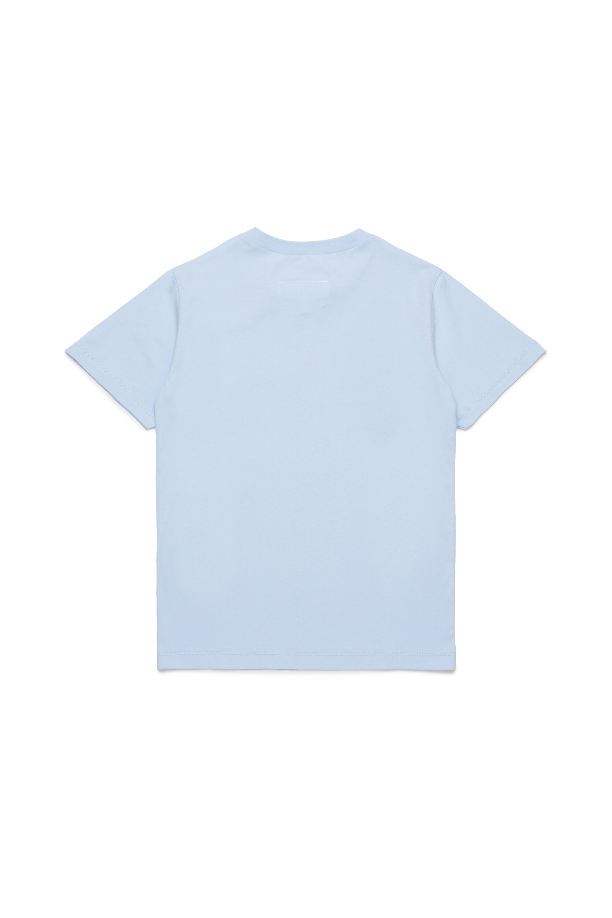 Camiseta recortada con Stamp Numbers