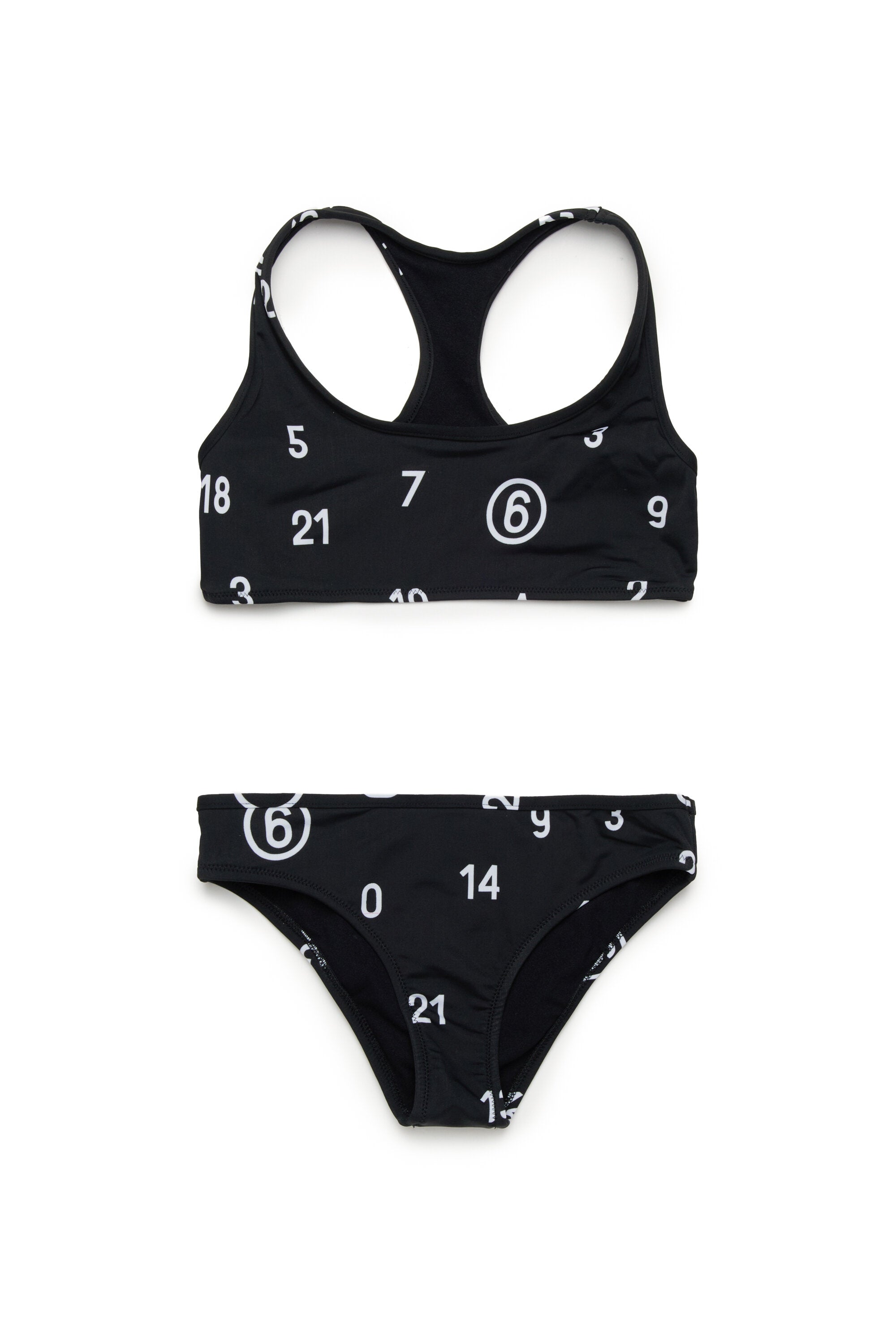 Allover Numeric logo bañador bikini