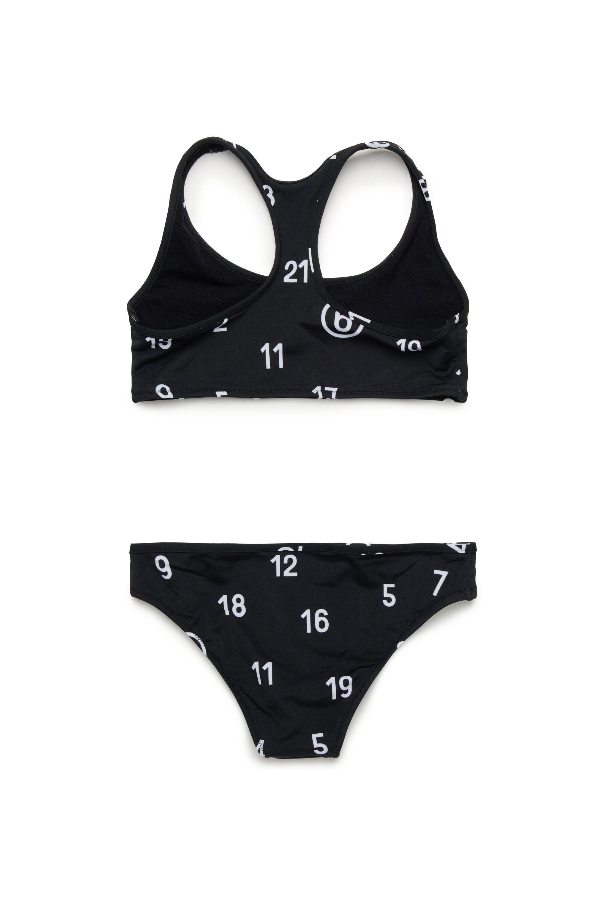 Allover Numeric logo bañador bikini