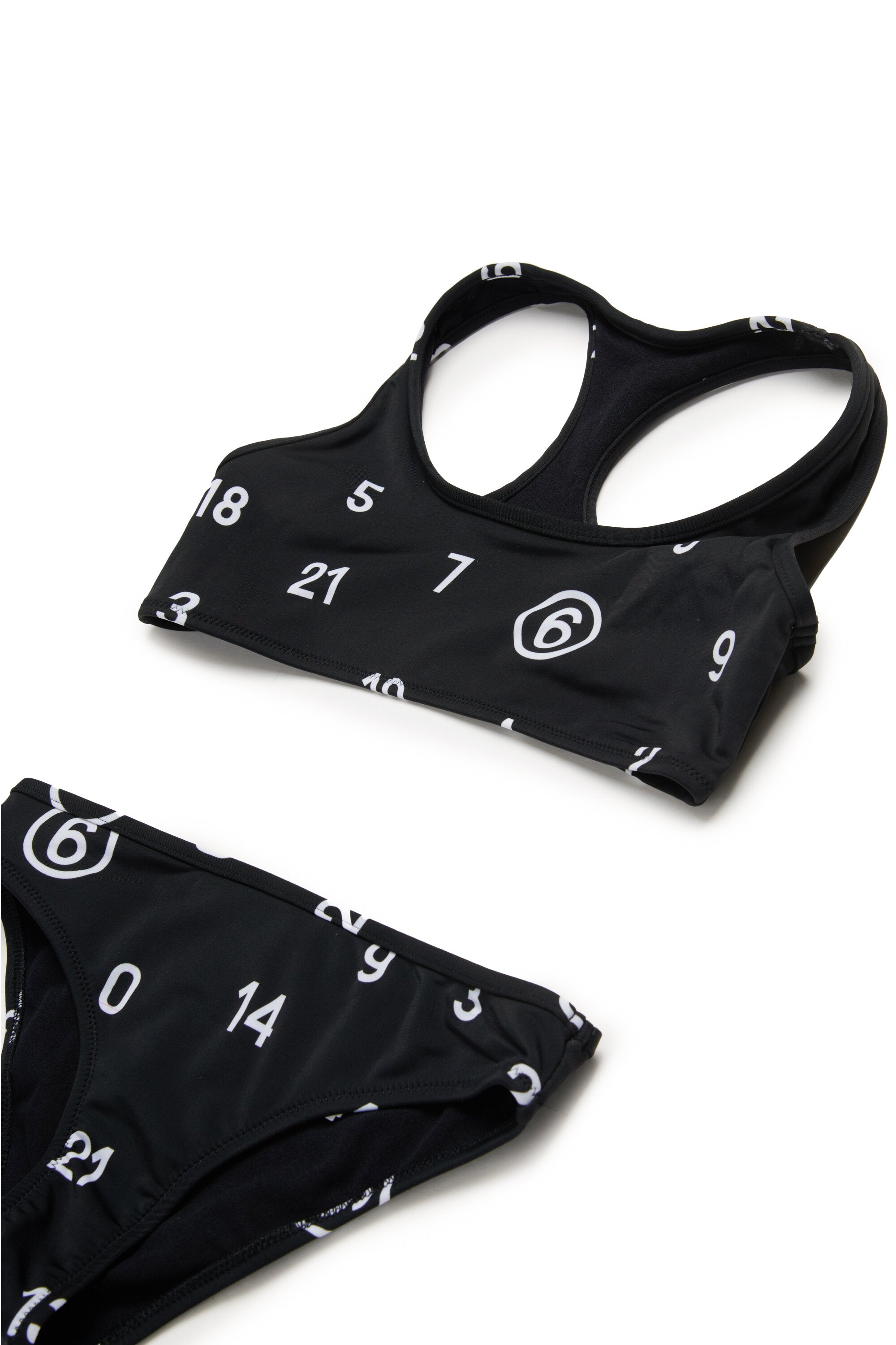 Allover Numeric logo bañador bikini