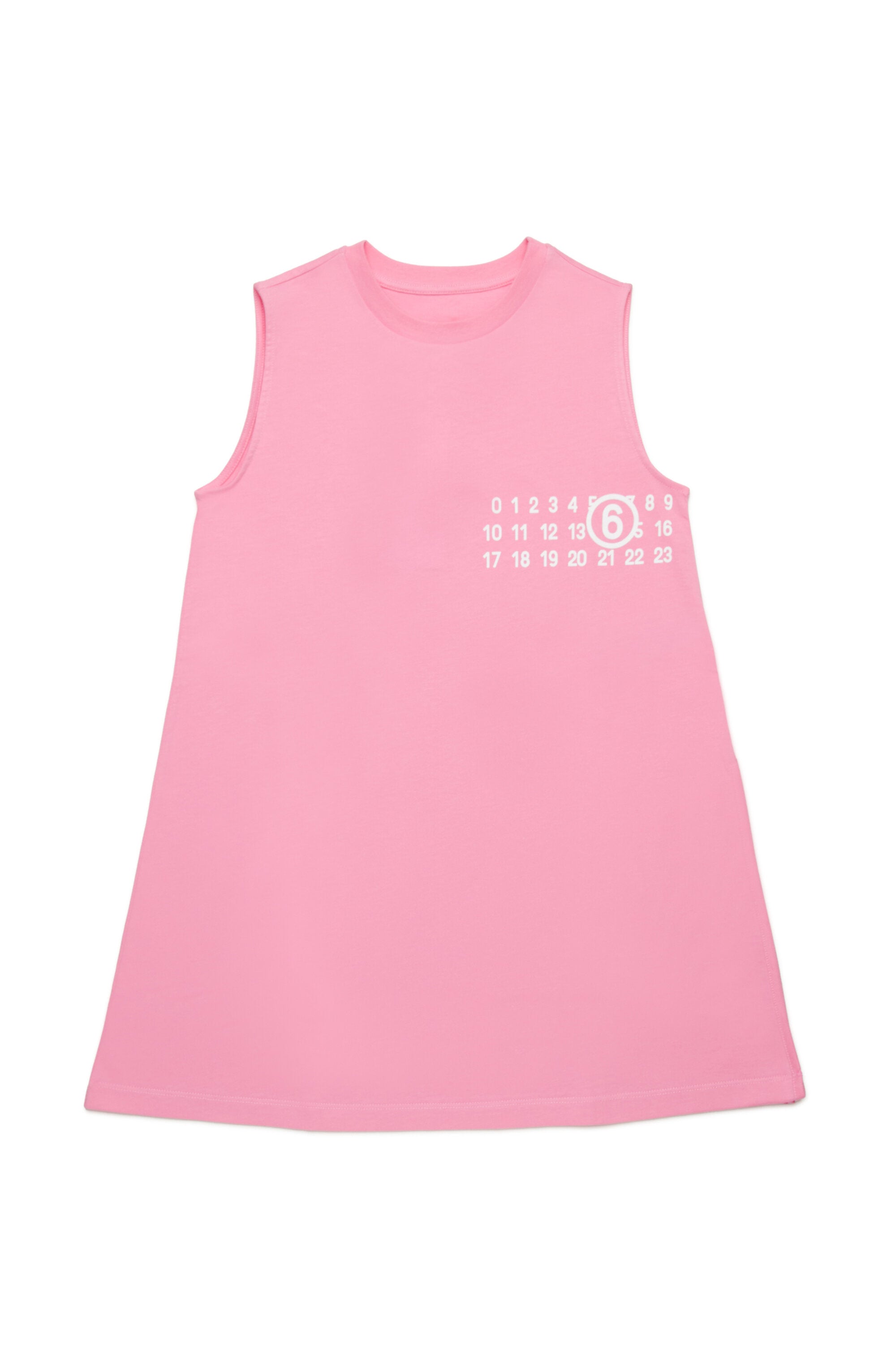 Vestido de playa sin mangas con Numeric logo