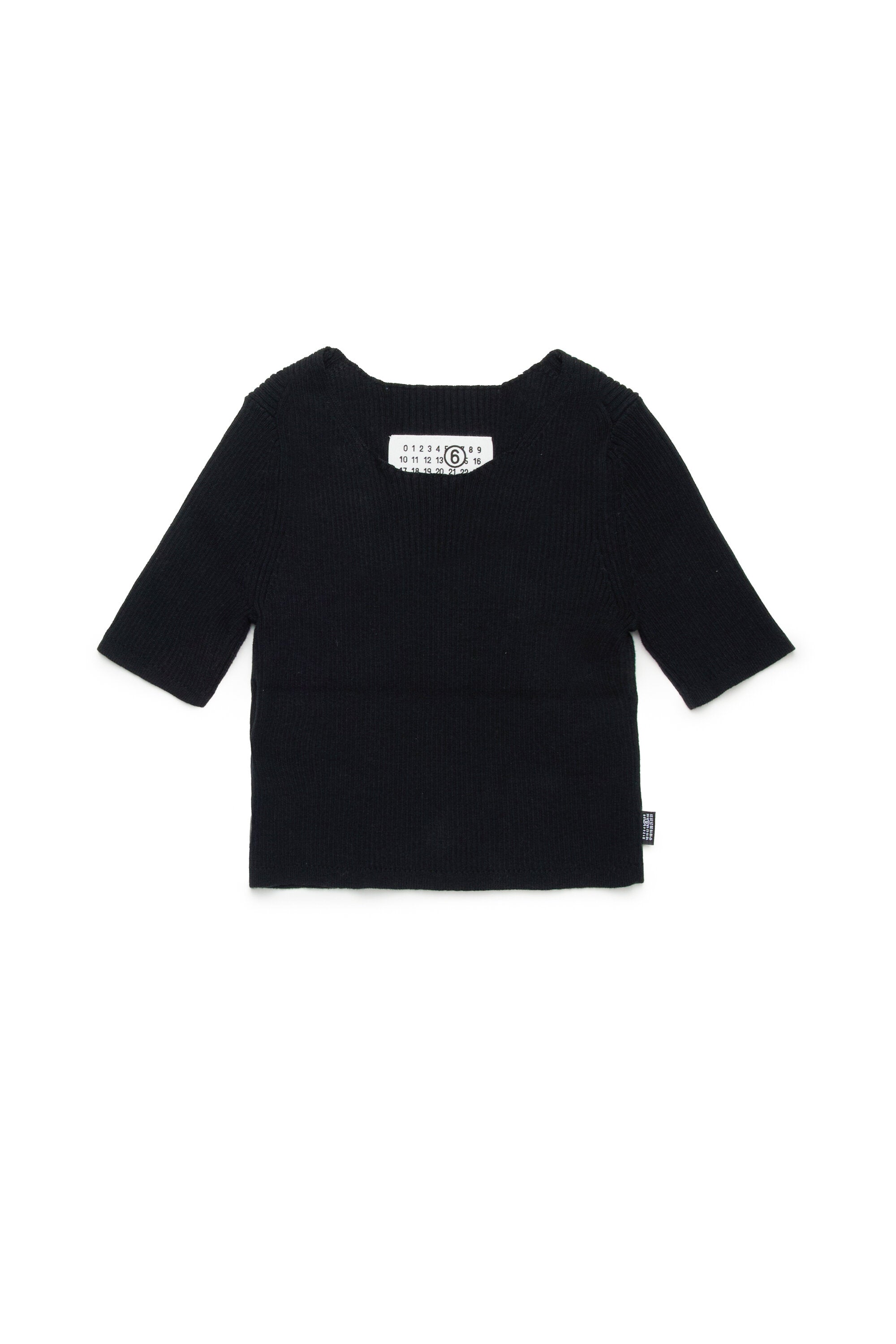 Tops de punto de canalé