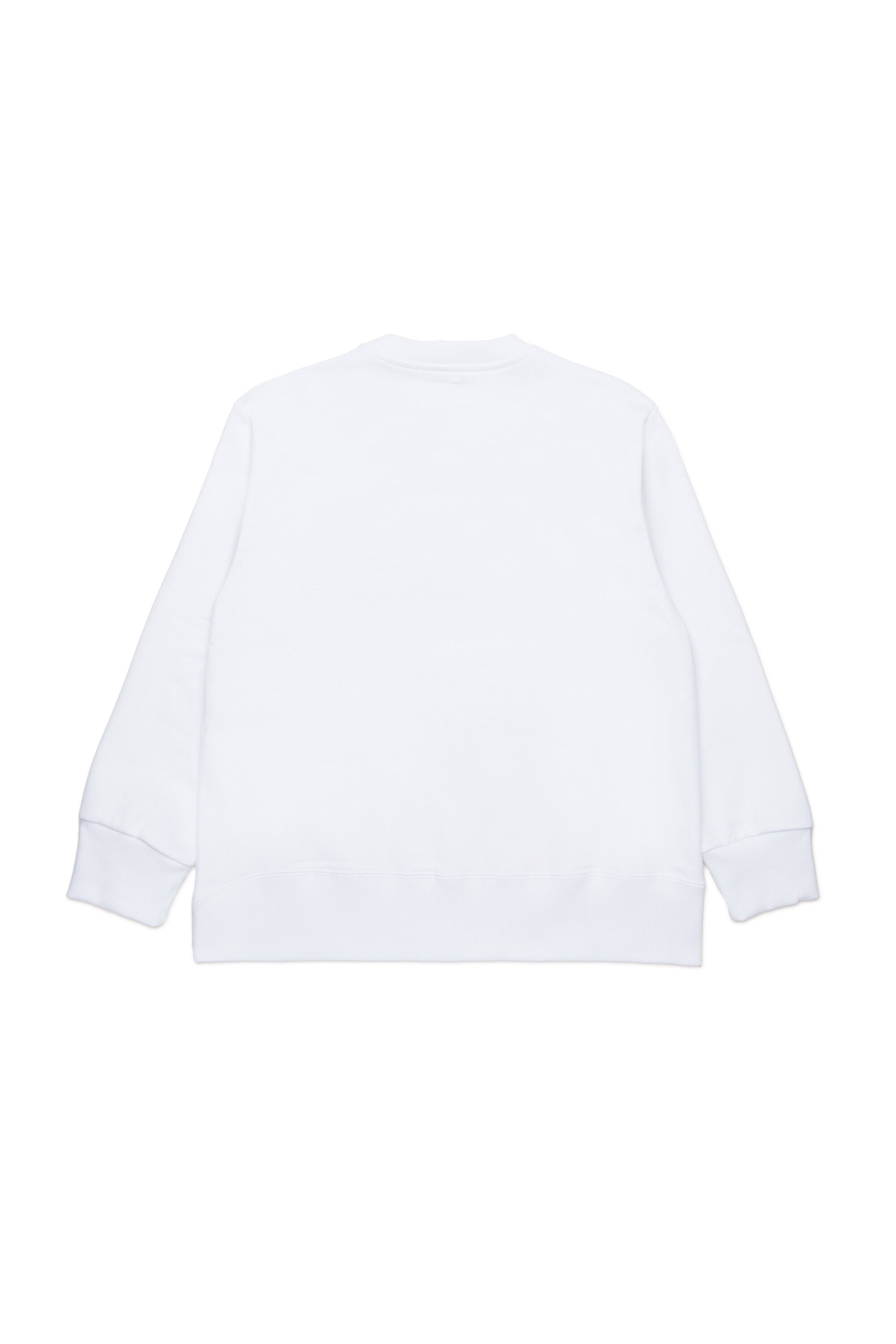 Sudadera de cuello redondo con logotipo numérico Pixel