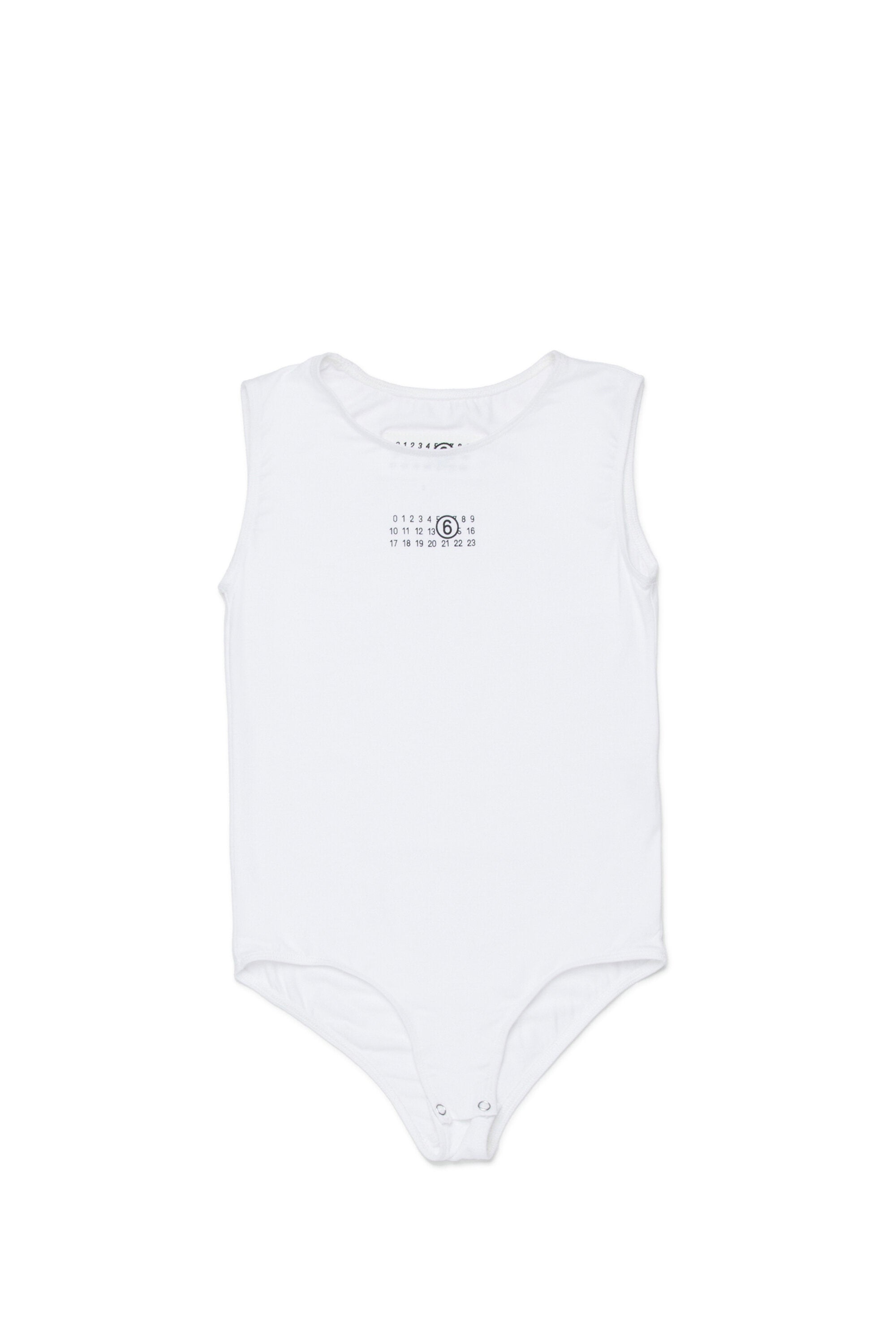 Body de jersey elástico con Numeric logo