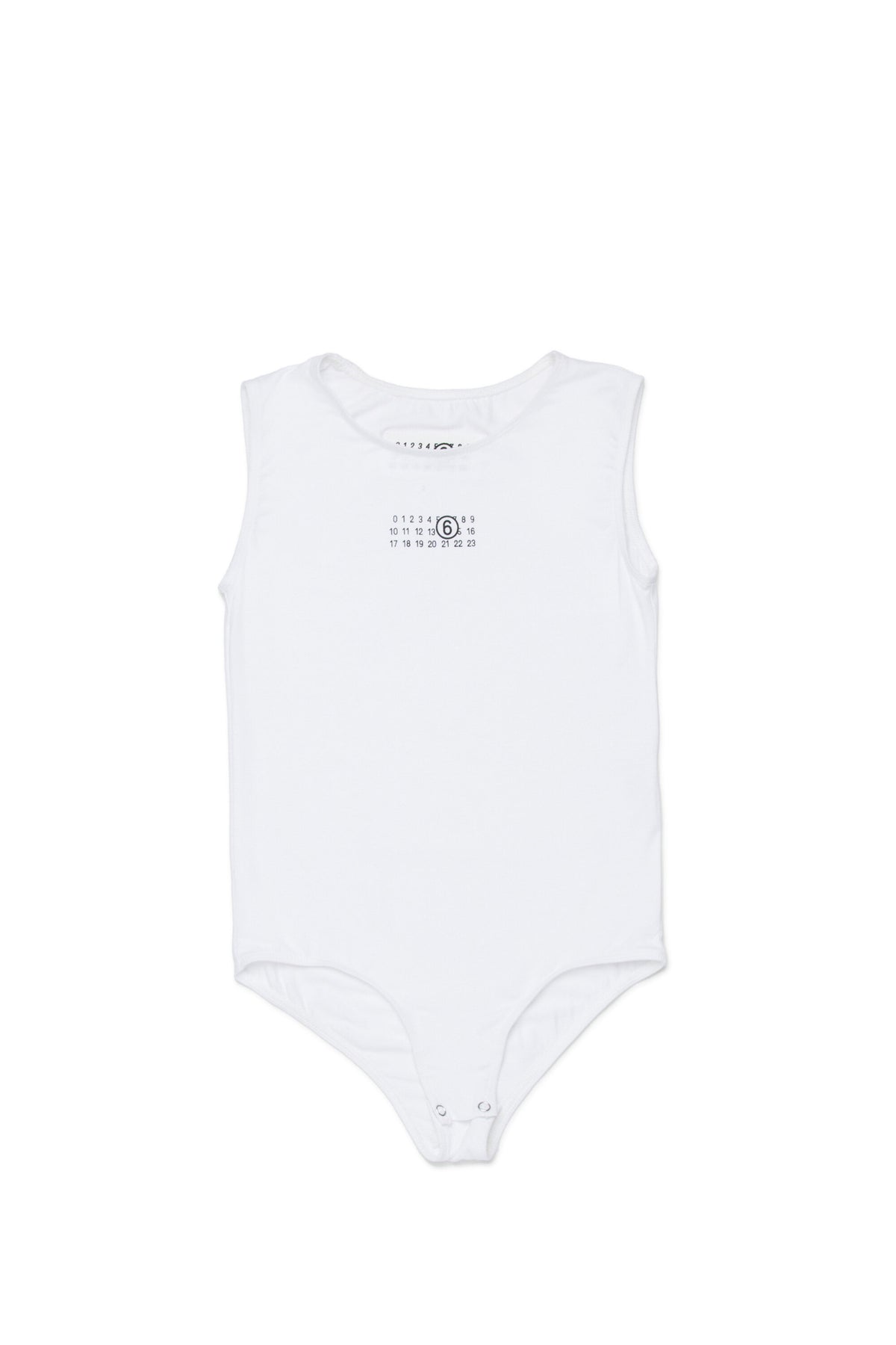 Stretch jersey bodysuit with Numeric logo