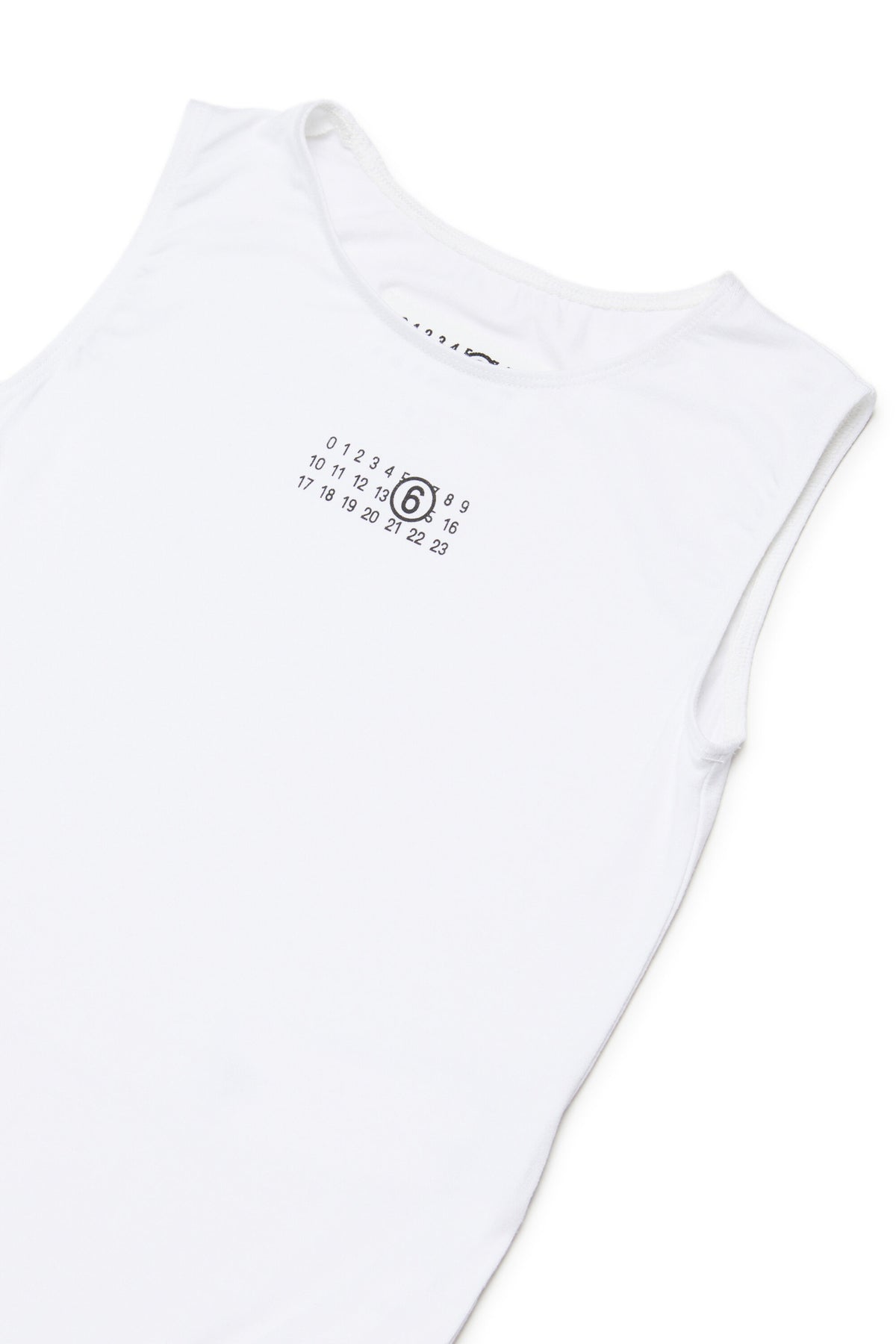 Stretch jersey bodysuit with Numeric logo