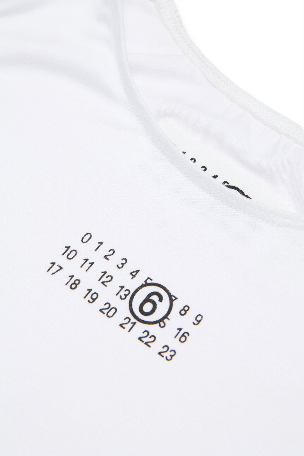 Stretch jersey bodysuit with Numeric logo