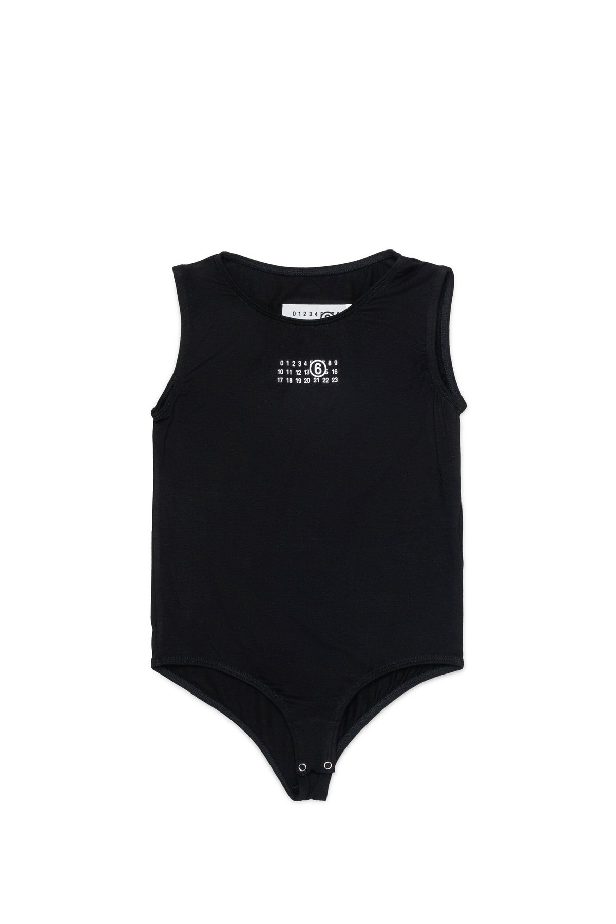 Stretch jersey bodysuit with Numeric logo