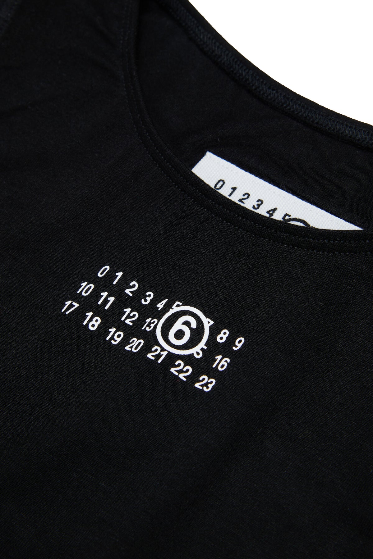 Stretch jersey bodysuit with Numeric logo