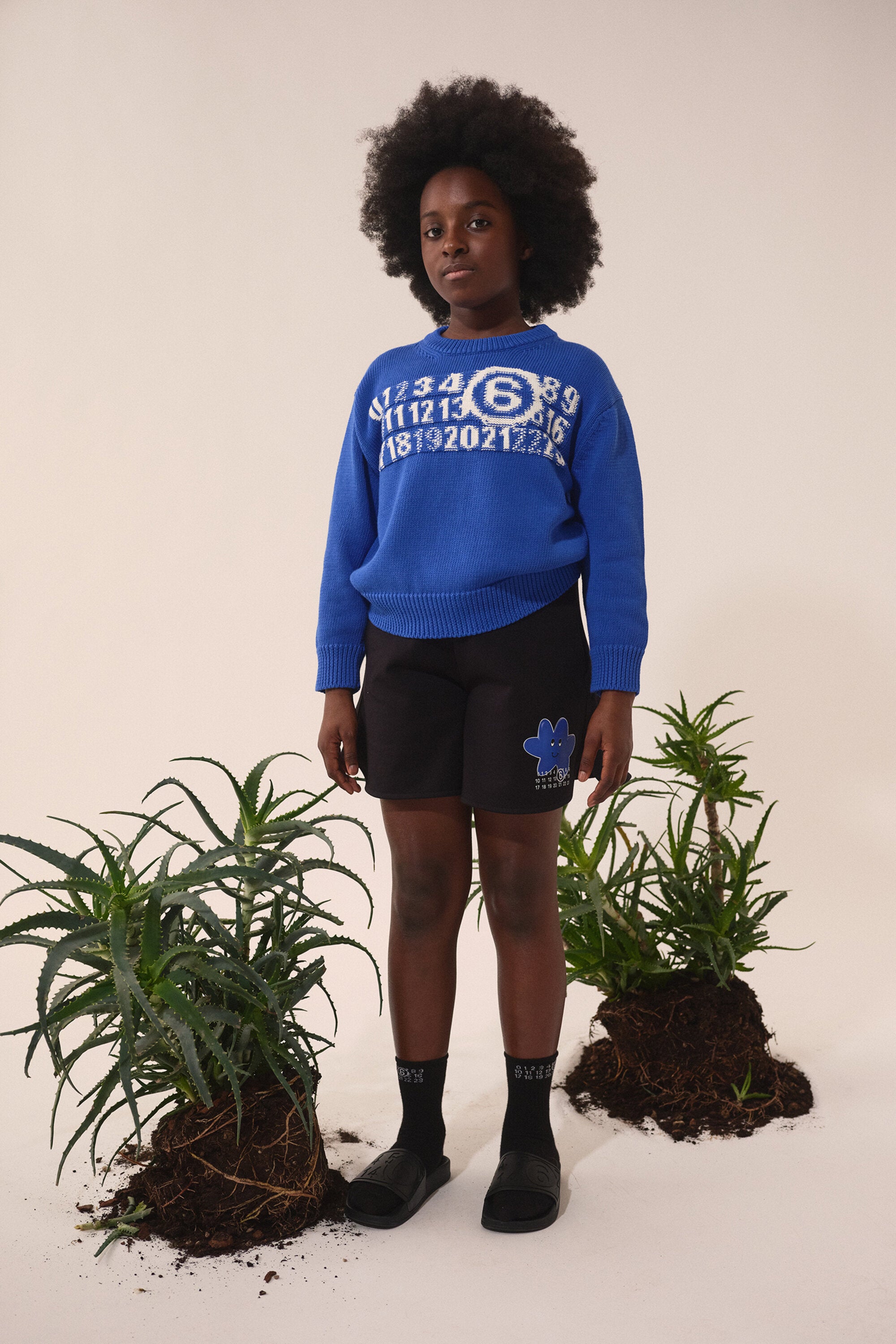 Jersey de punto con Numeric logo de la marca