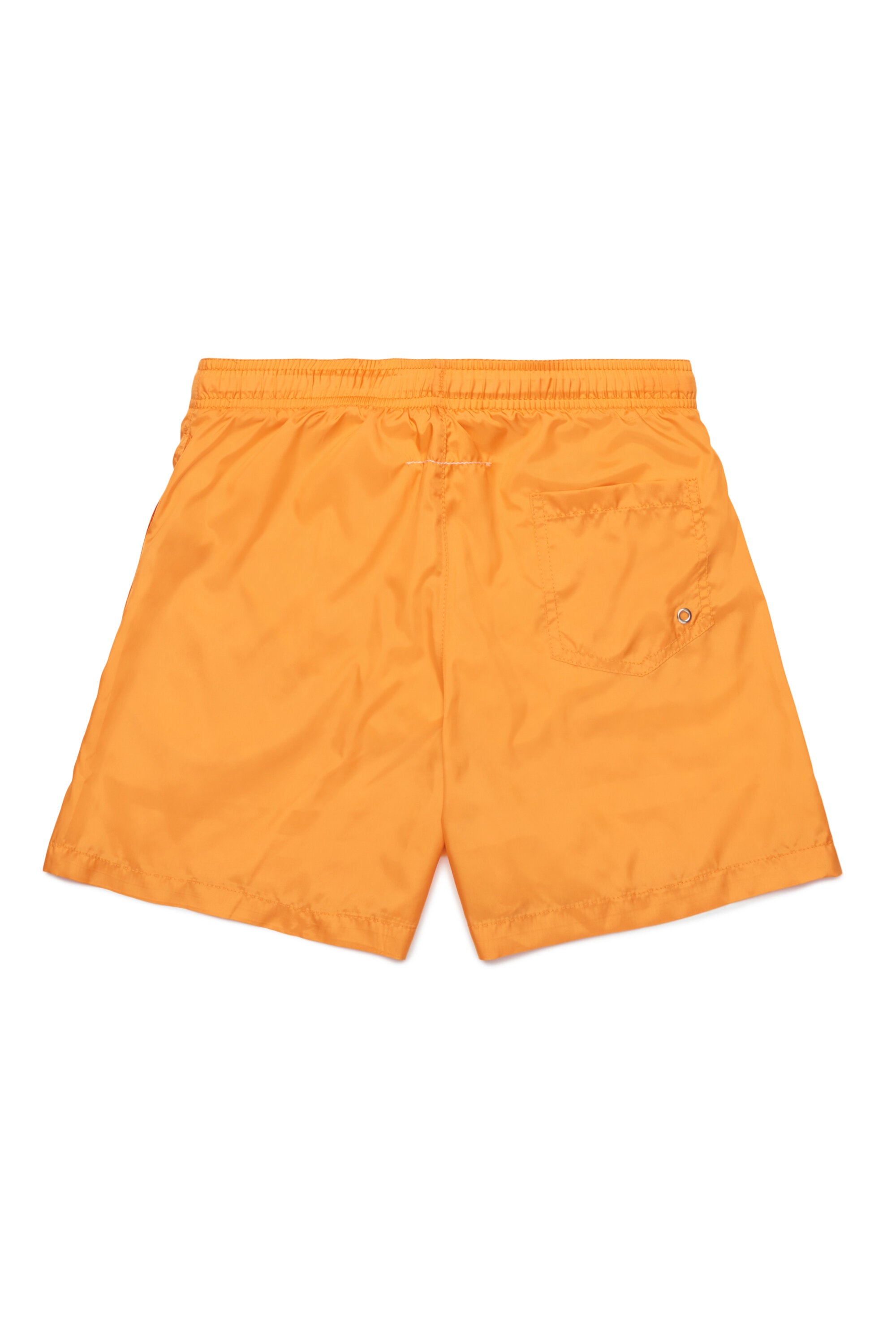 Bañador bóxer con la marca Numeric logo