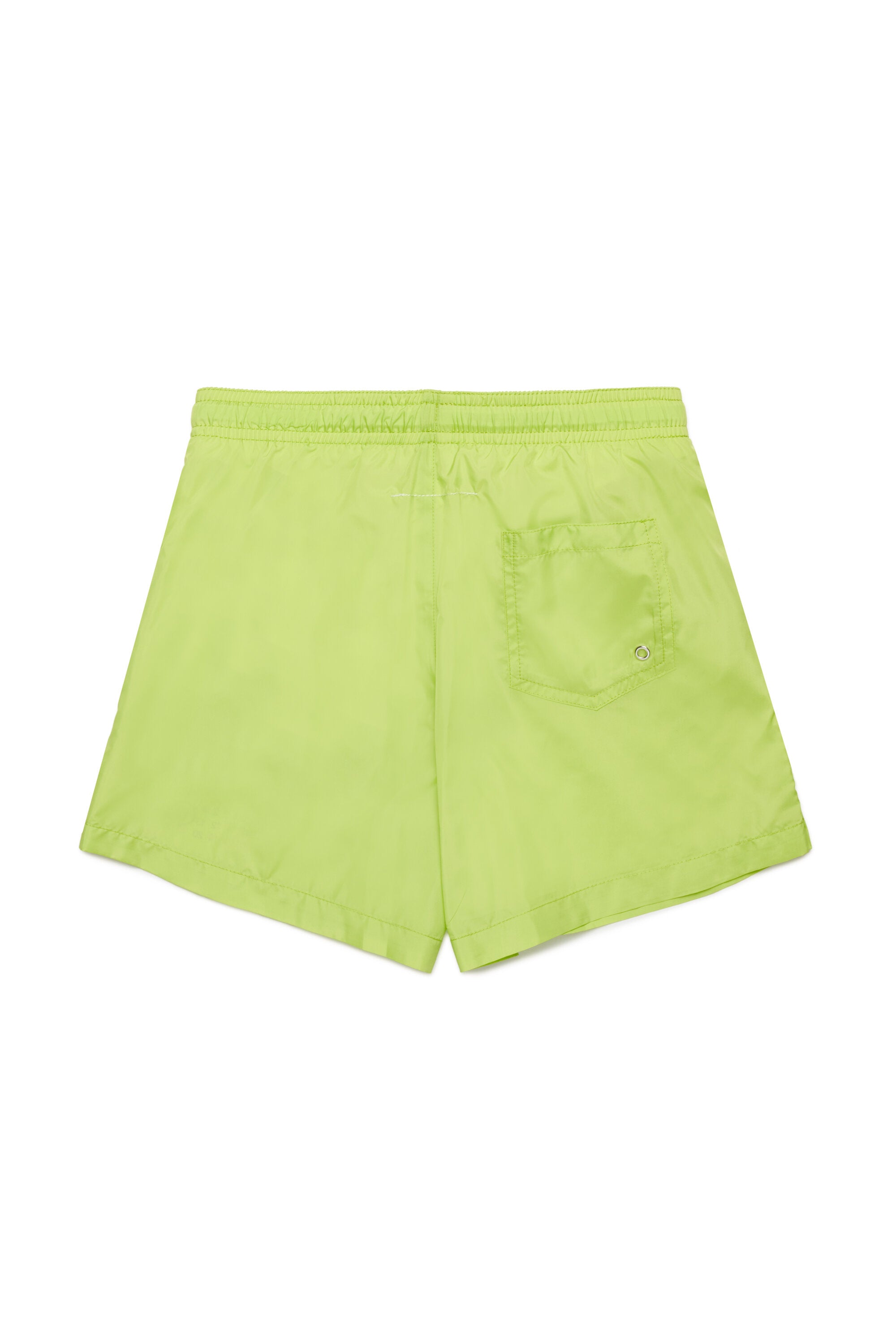 Bañador bóxer con la marca Numeric logo