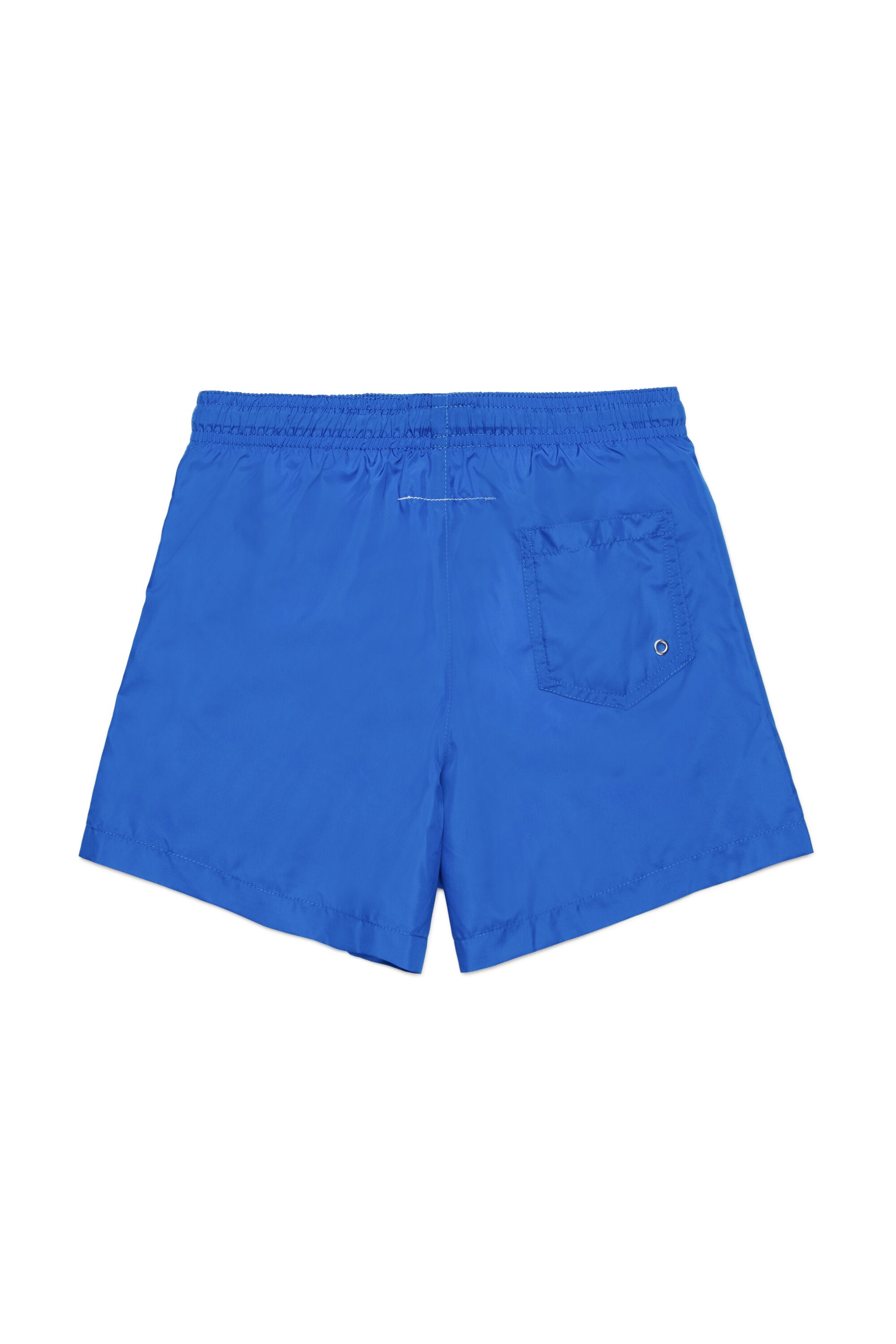 Boxer swimsuit branded with Numeric logo