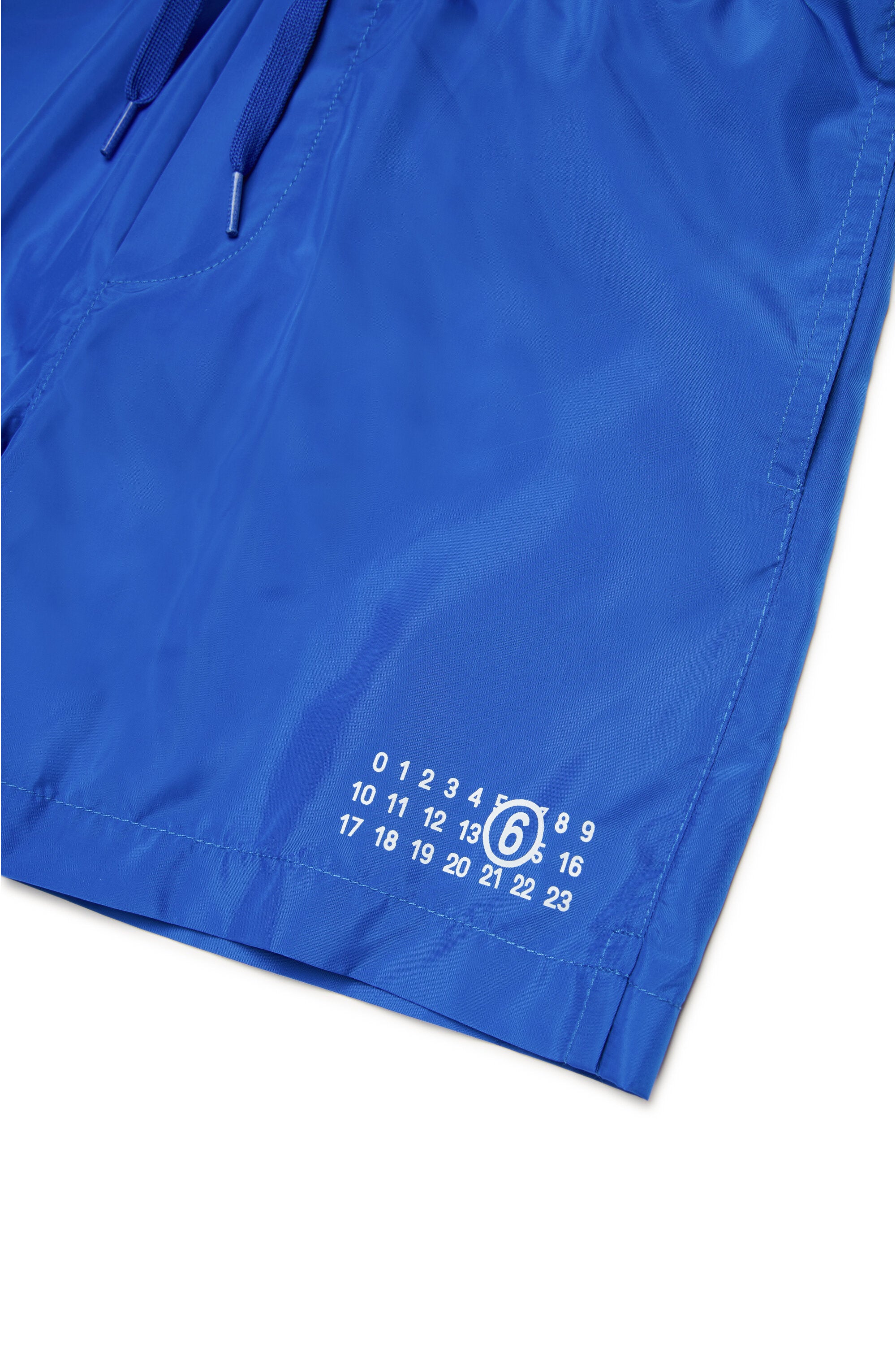 Bañador bóxer con la marca Numeric logo