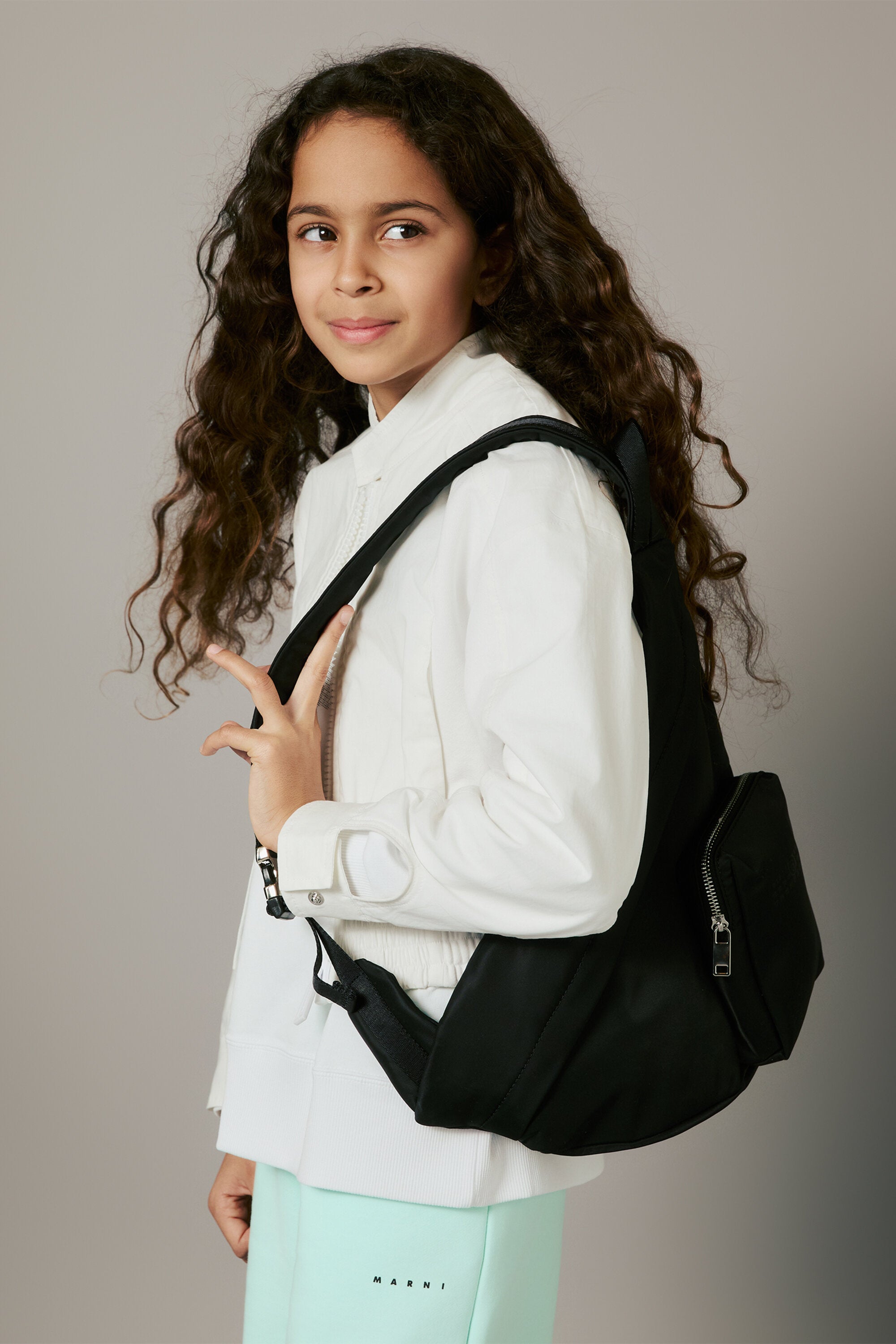 Japanese Sling Bag with Numeric logo