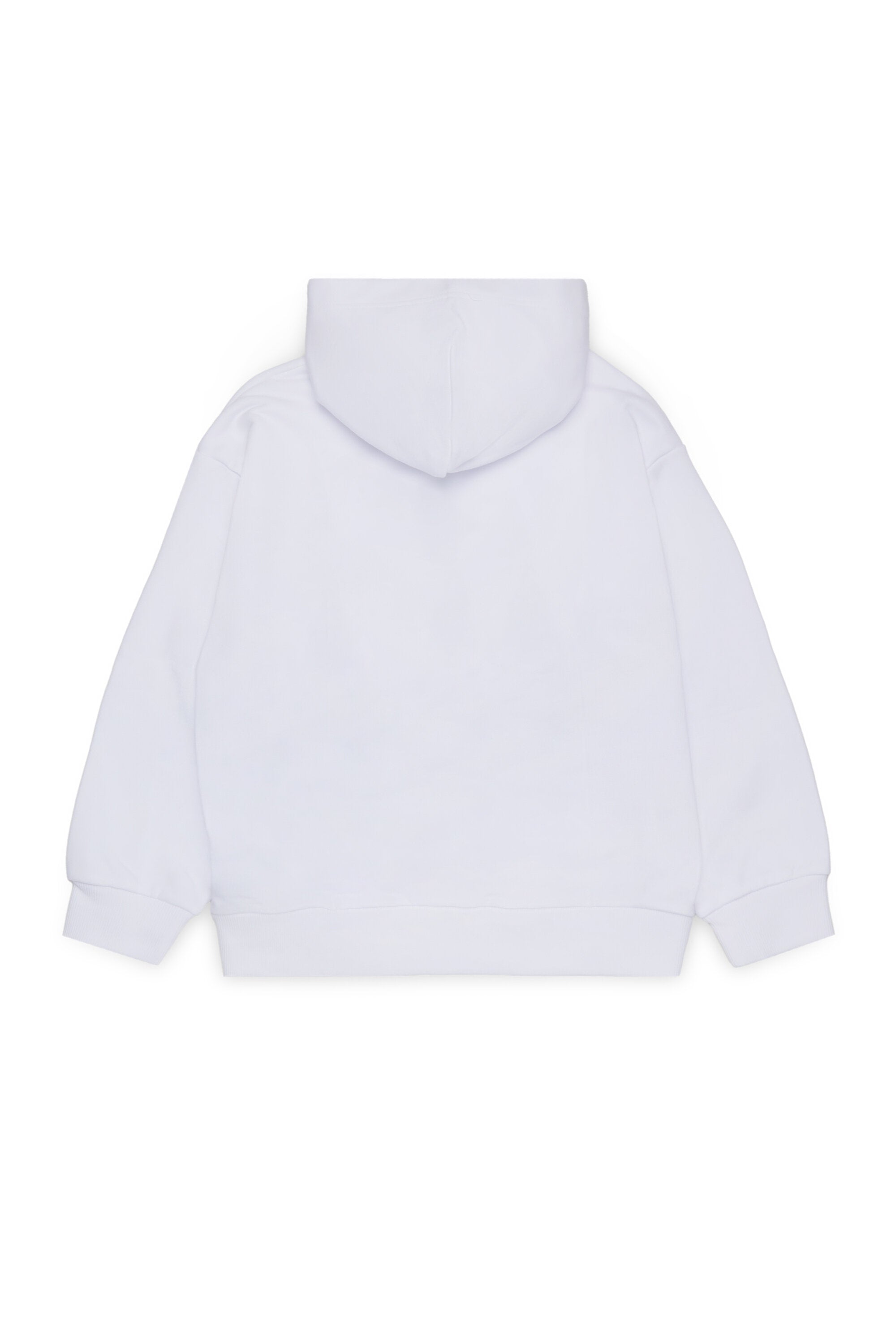 Sudadera con capucha y logotipo escrito a mano