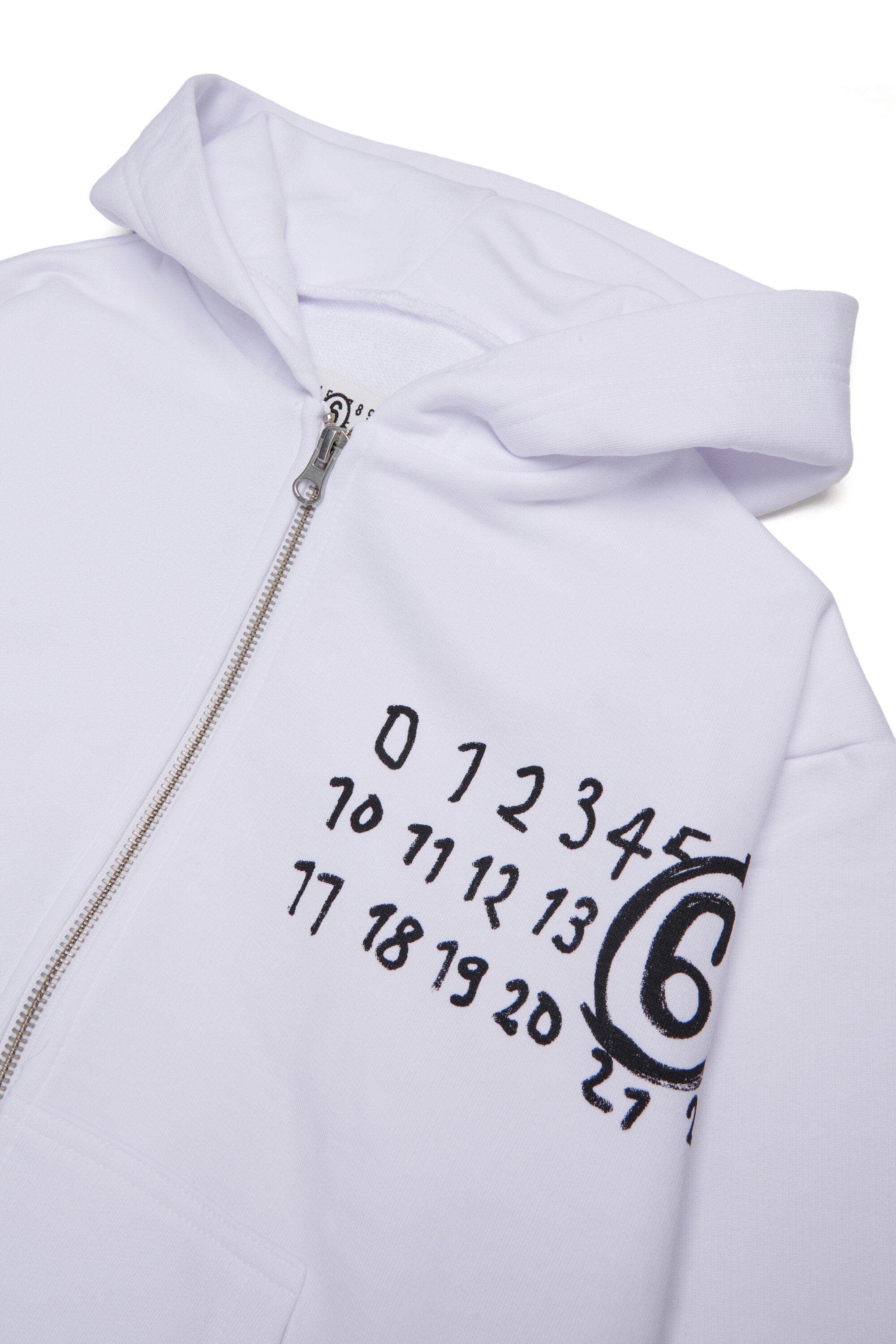 Hooded sweatshirt with Hand Written logo