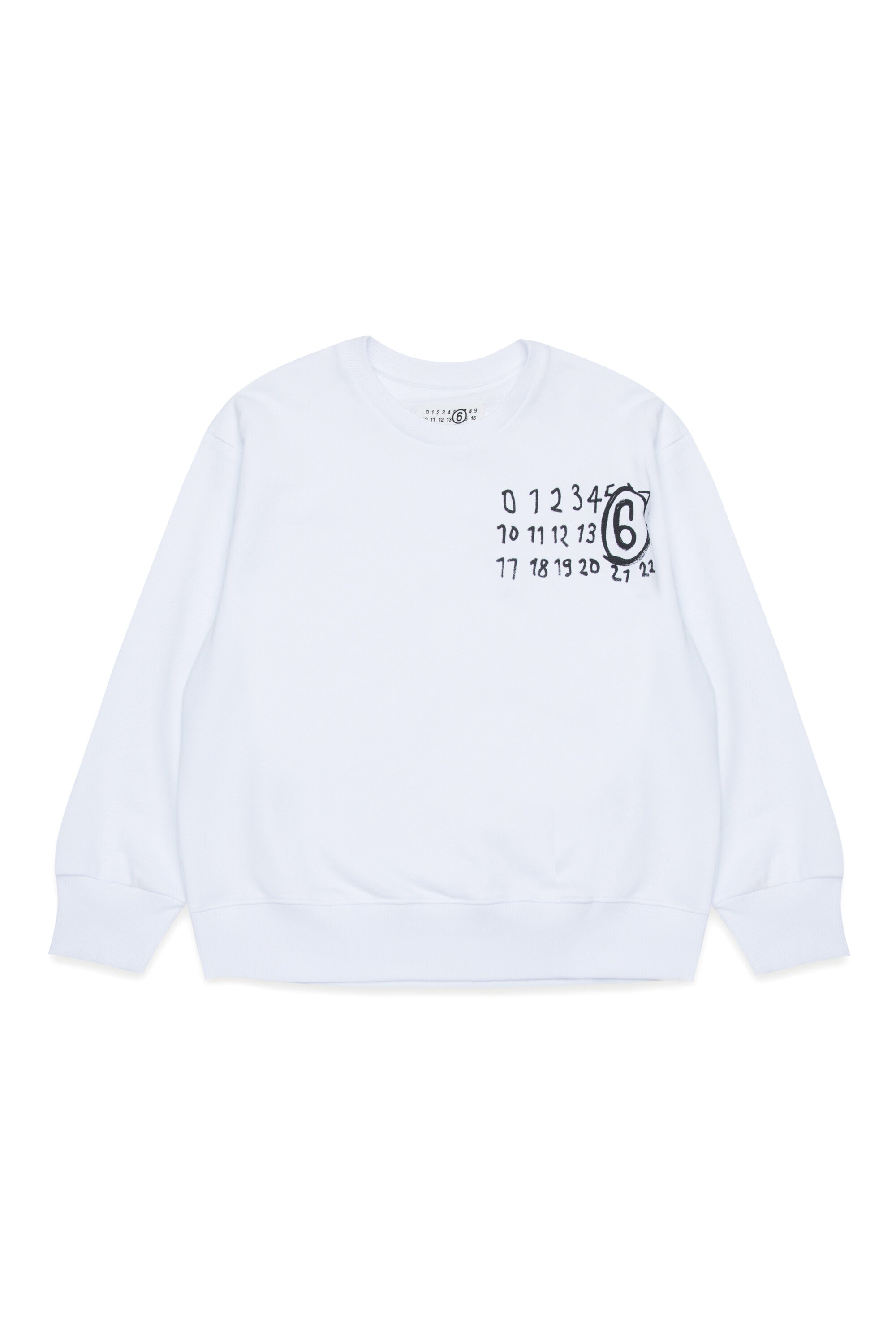 Sudadera de cuello redondo con logotipo Written logo
