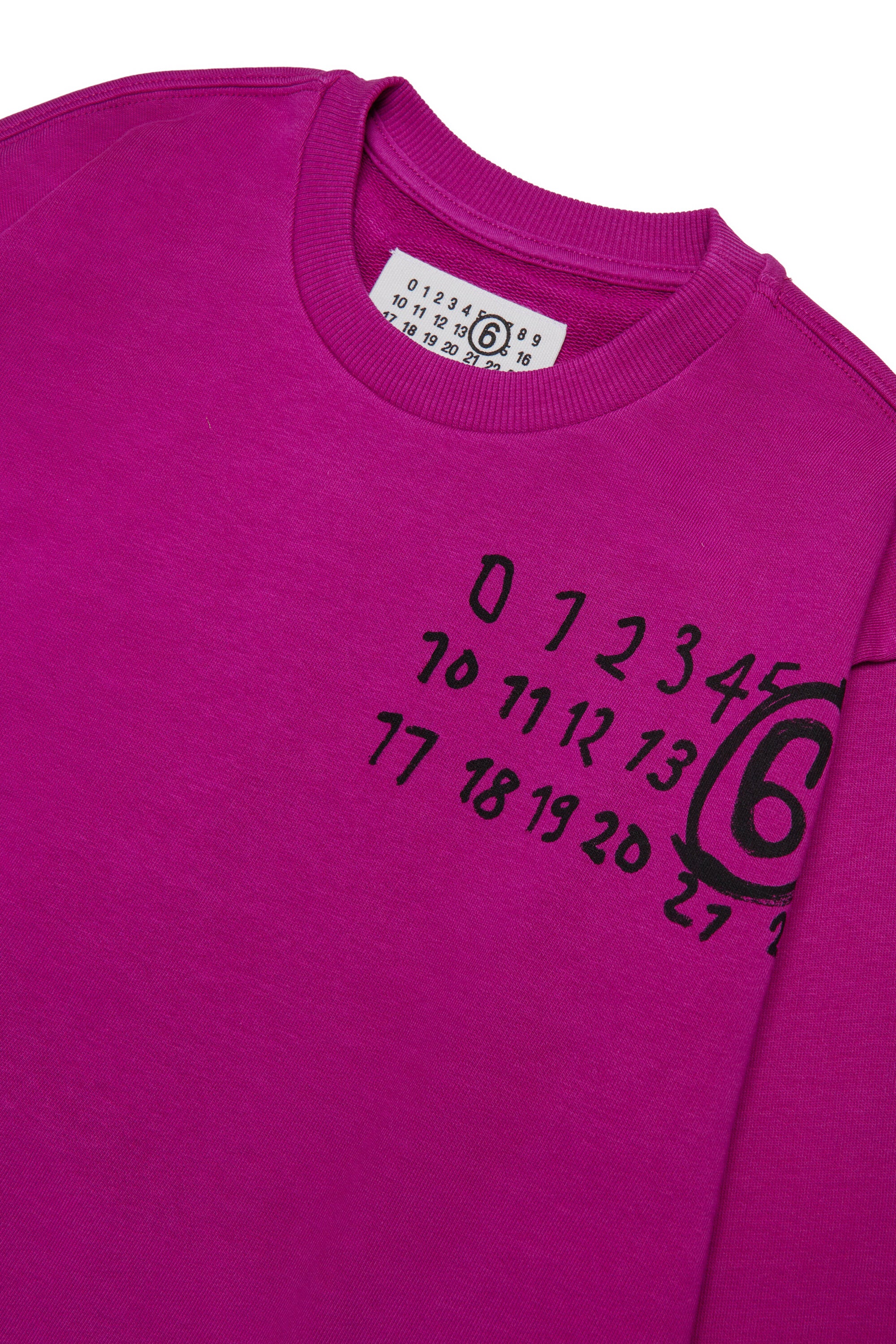 Sudadera de cuello redondo con logotipo Written logo