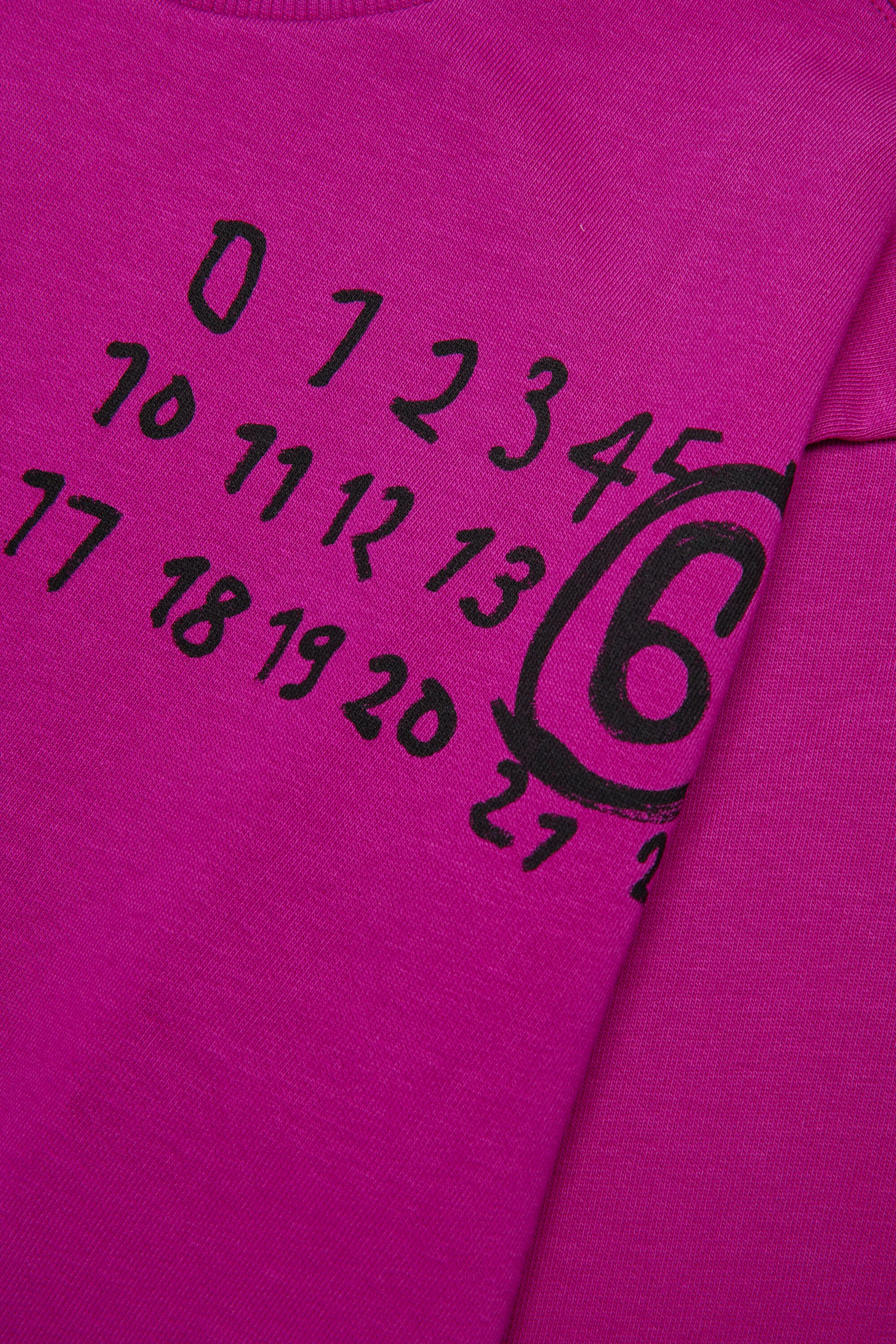 Sudadera de cuello redondo con logotipo Written logo